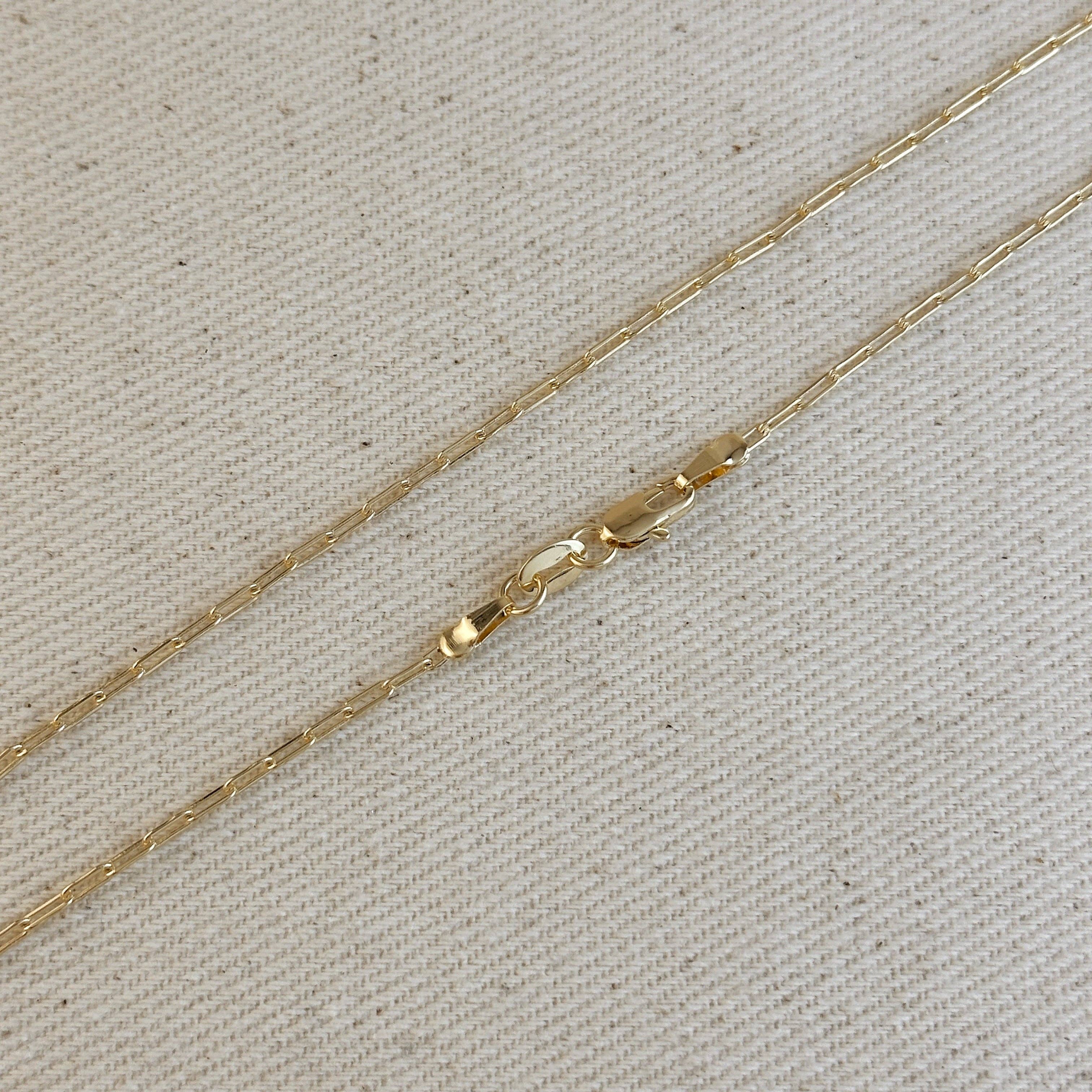 18”- Mini Paperclip Chain, photo 5 of 6