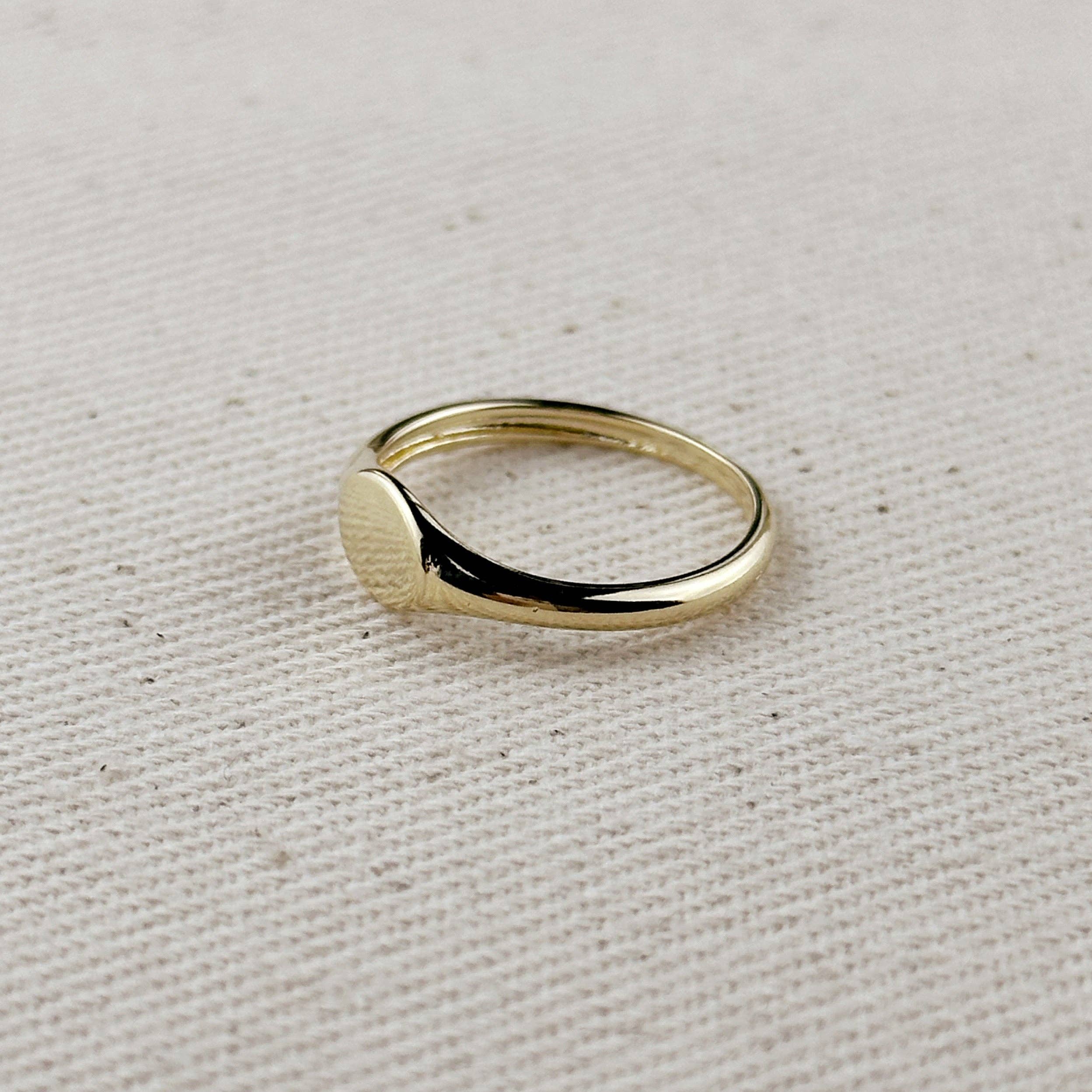 Size7 - Signet Ring, photo 3 of 5
