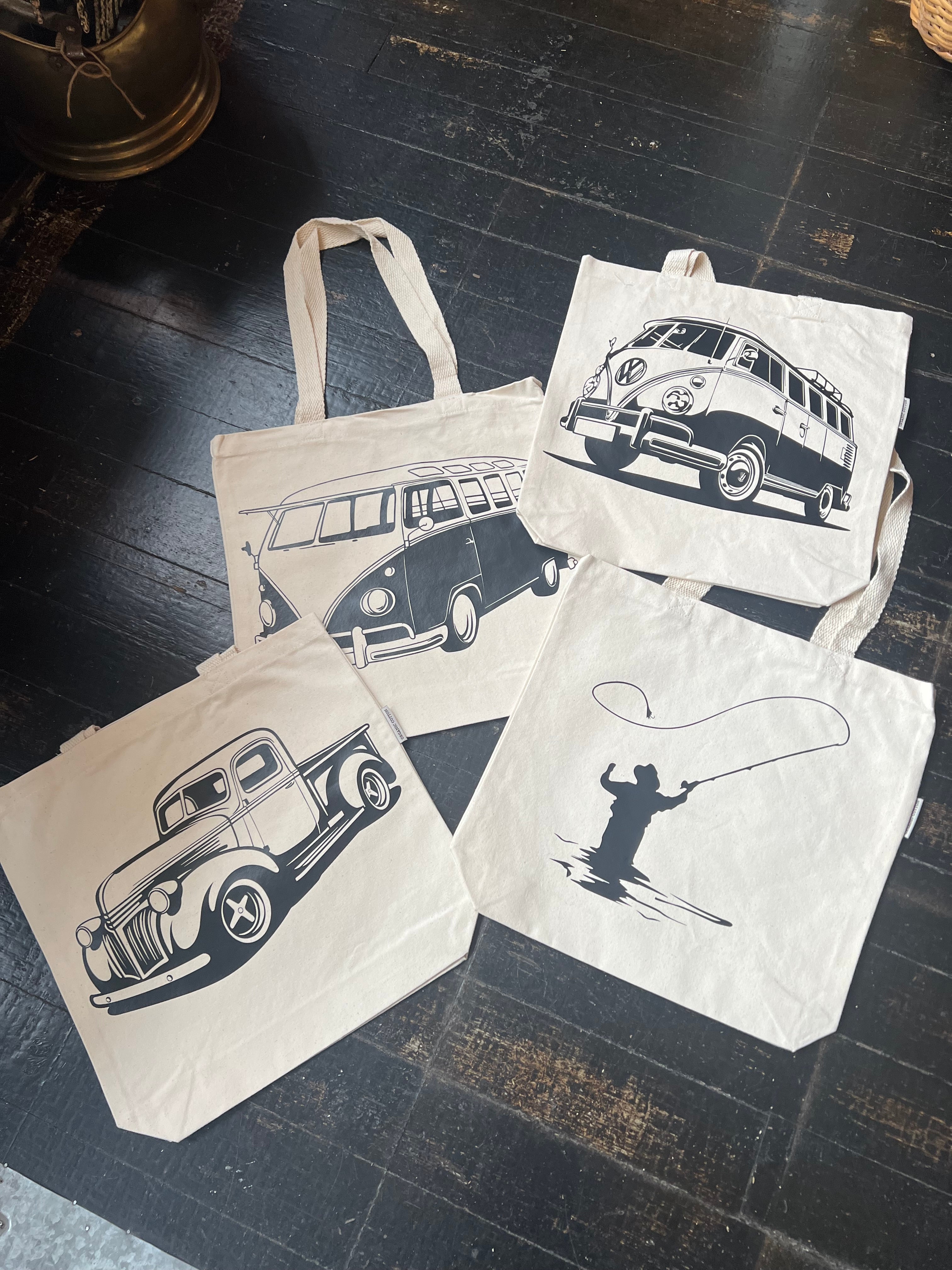 Americana Tote series