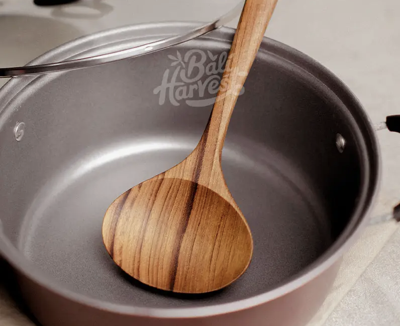 Teak Wooden Spoon
