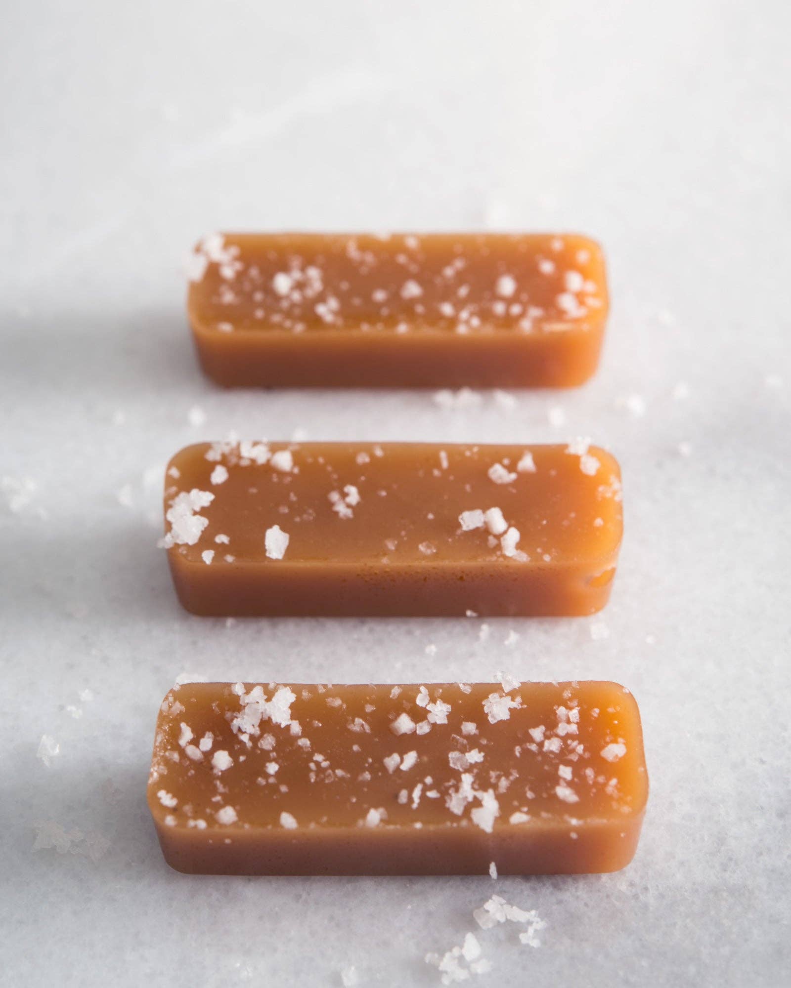 Whiskey with Smoked Salt Caramels - 3.2 oz Box, photo 2 of 6