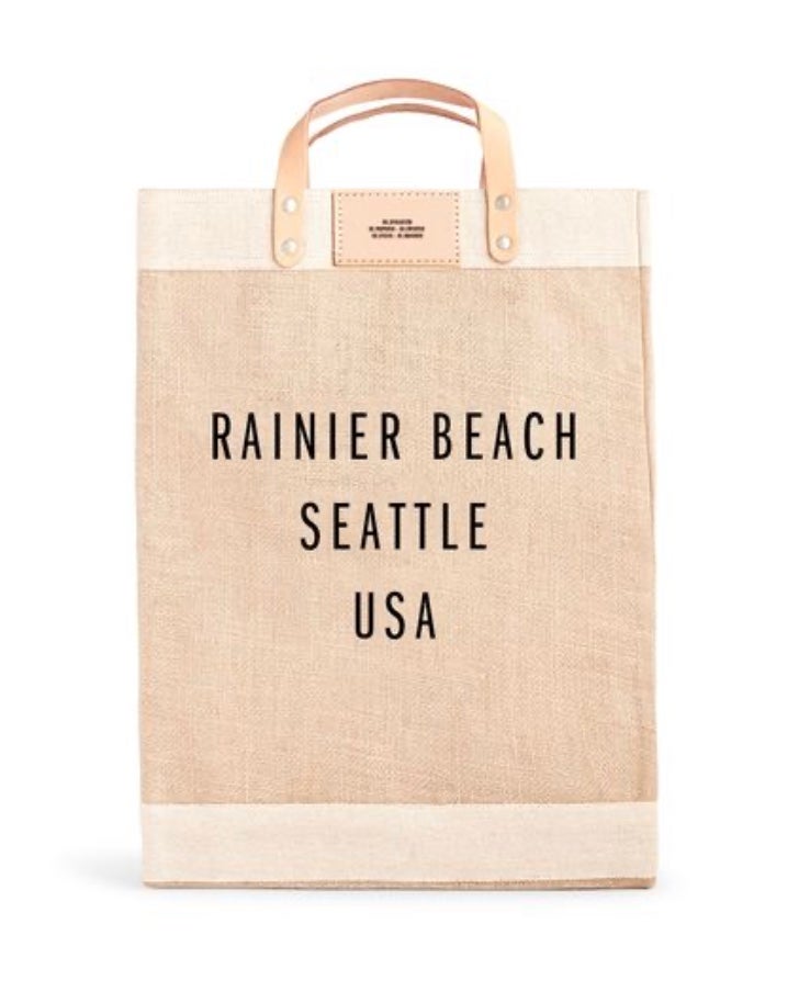 Rainer Beach Market Bag in Natural, photo 1 of 7