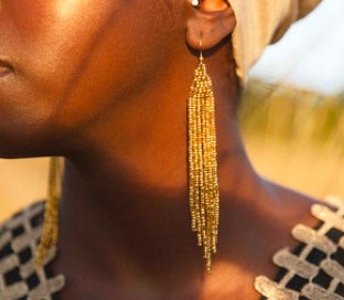 Sand Earrings