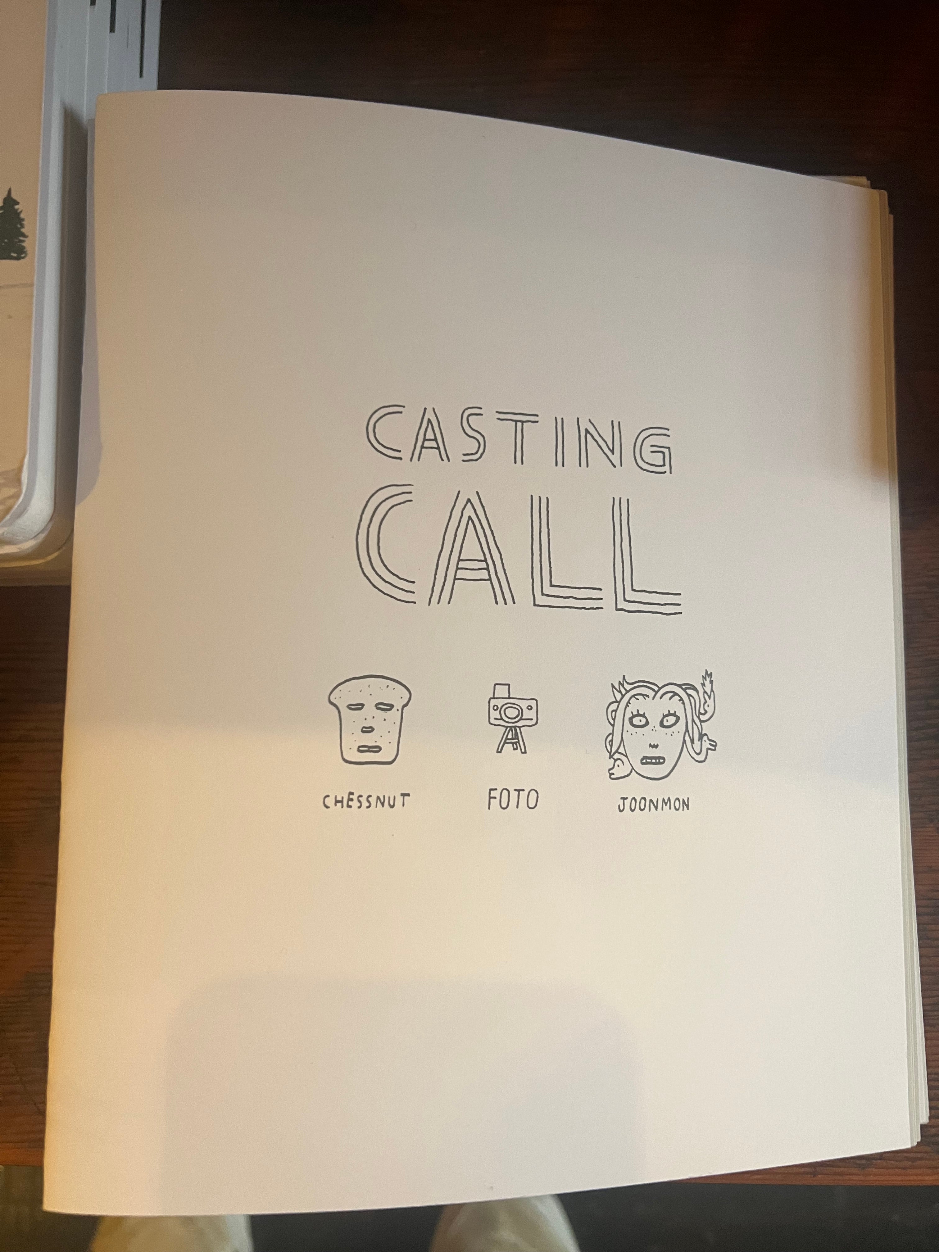 Casting Call, photo 2 of 5