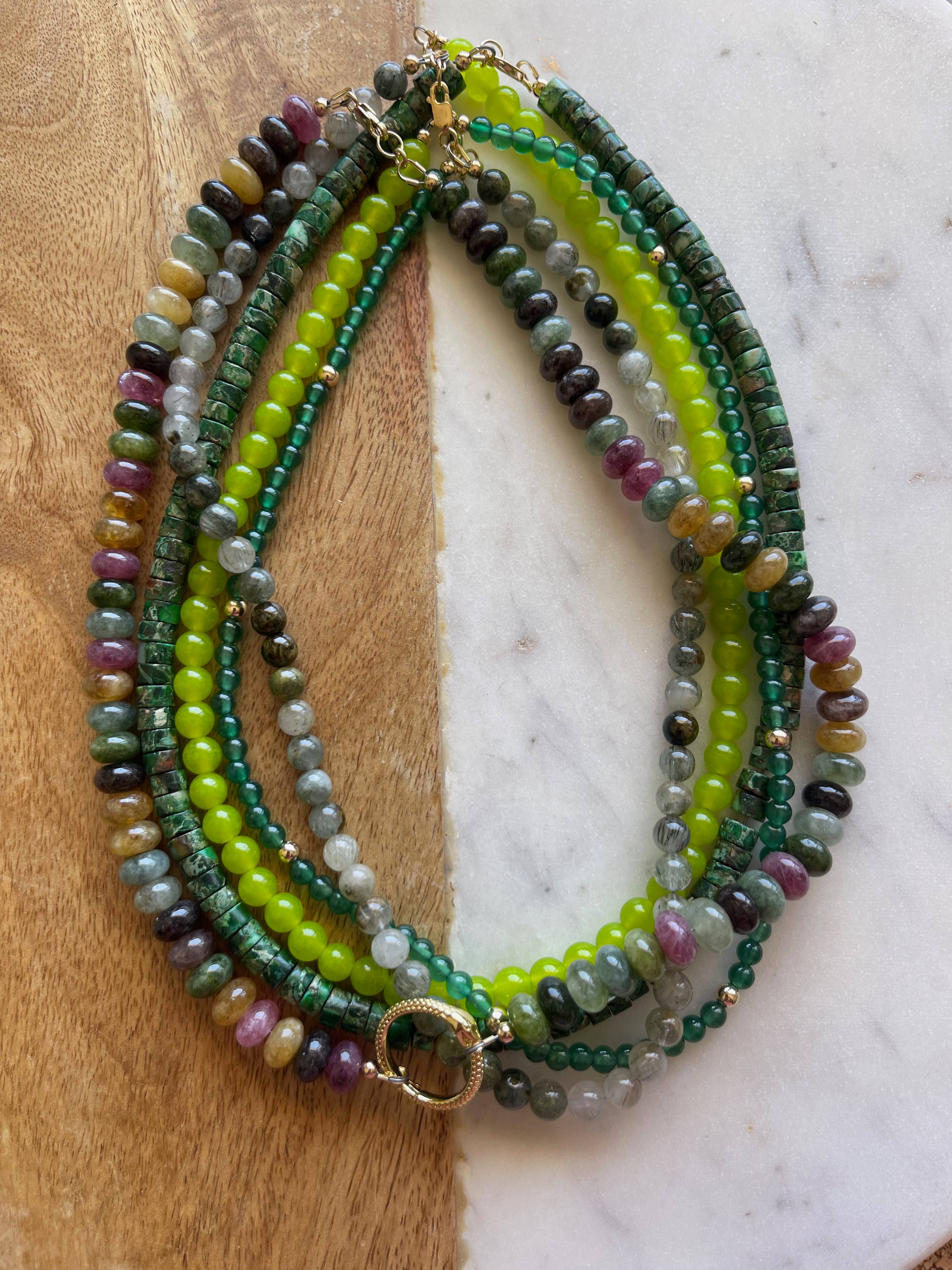 Kiah Necklace, photo 3 of 5