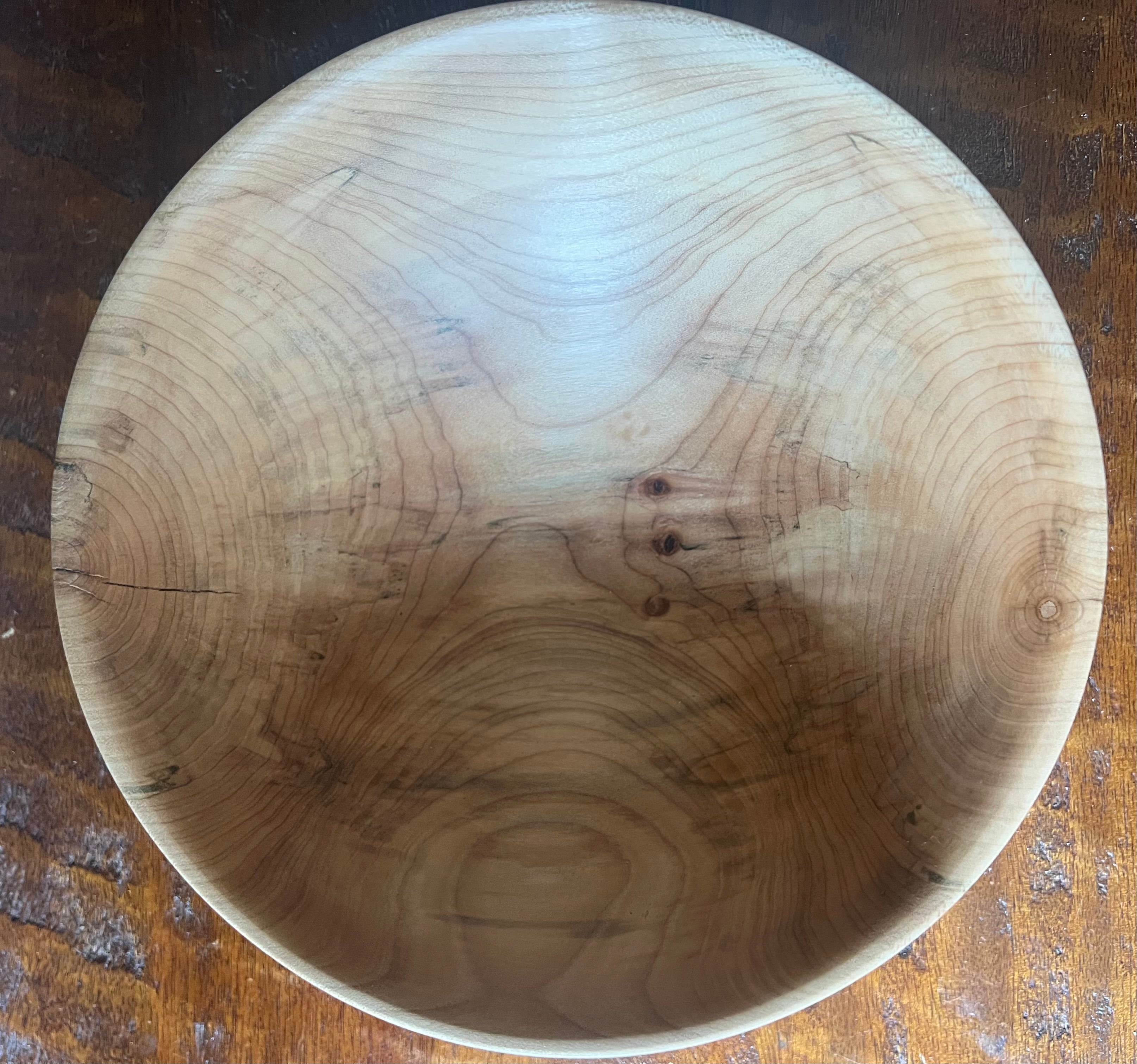 8 3/4” inch Maple w/double stripe