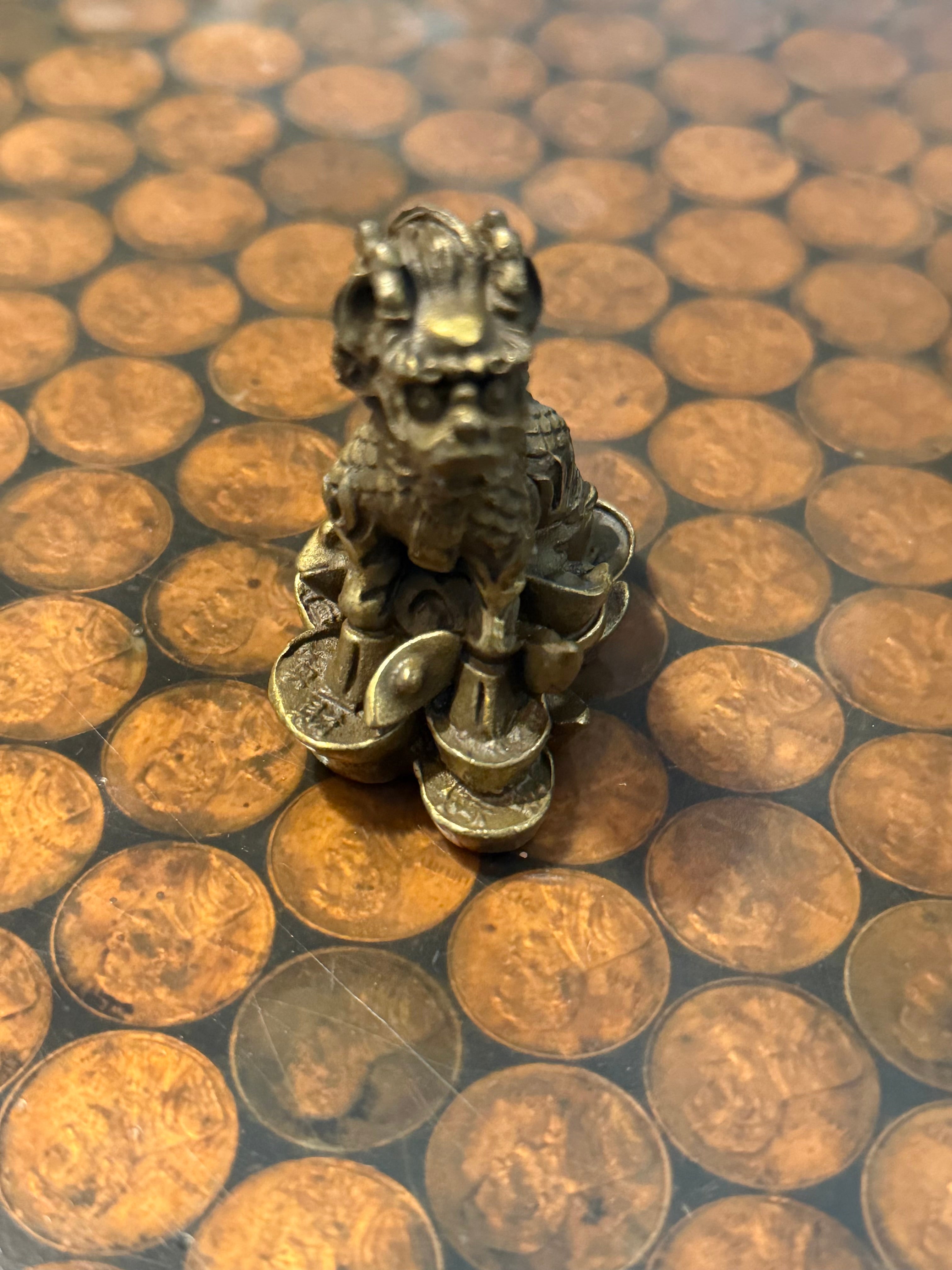 Brass dragon