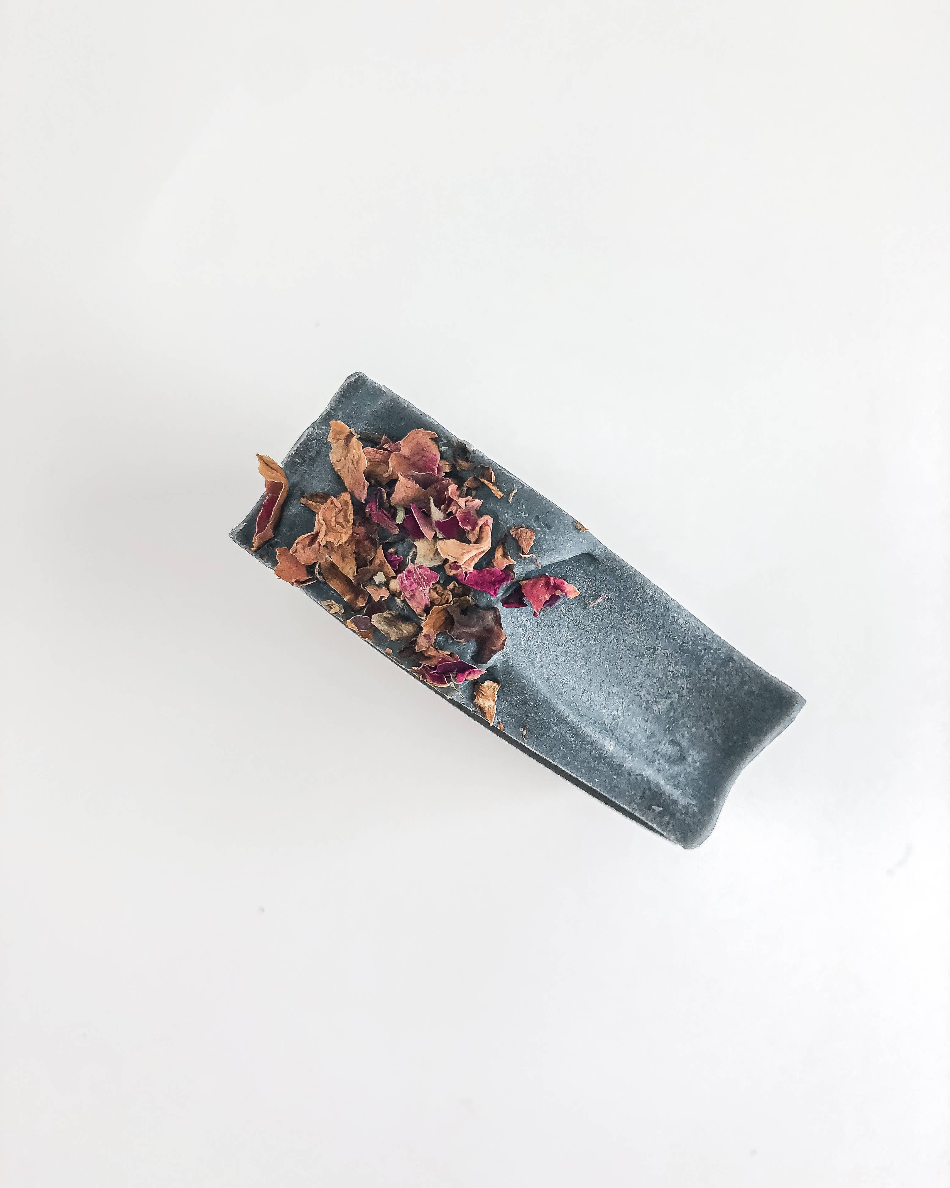 Charcoal Rose Body + Face Bar, photo 2 of 3