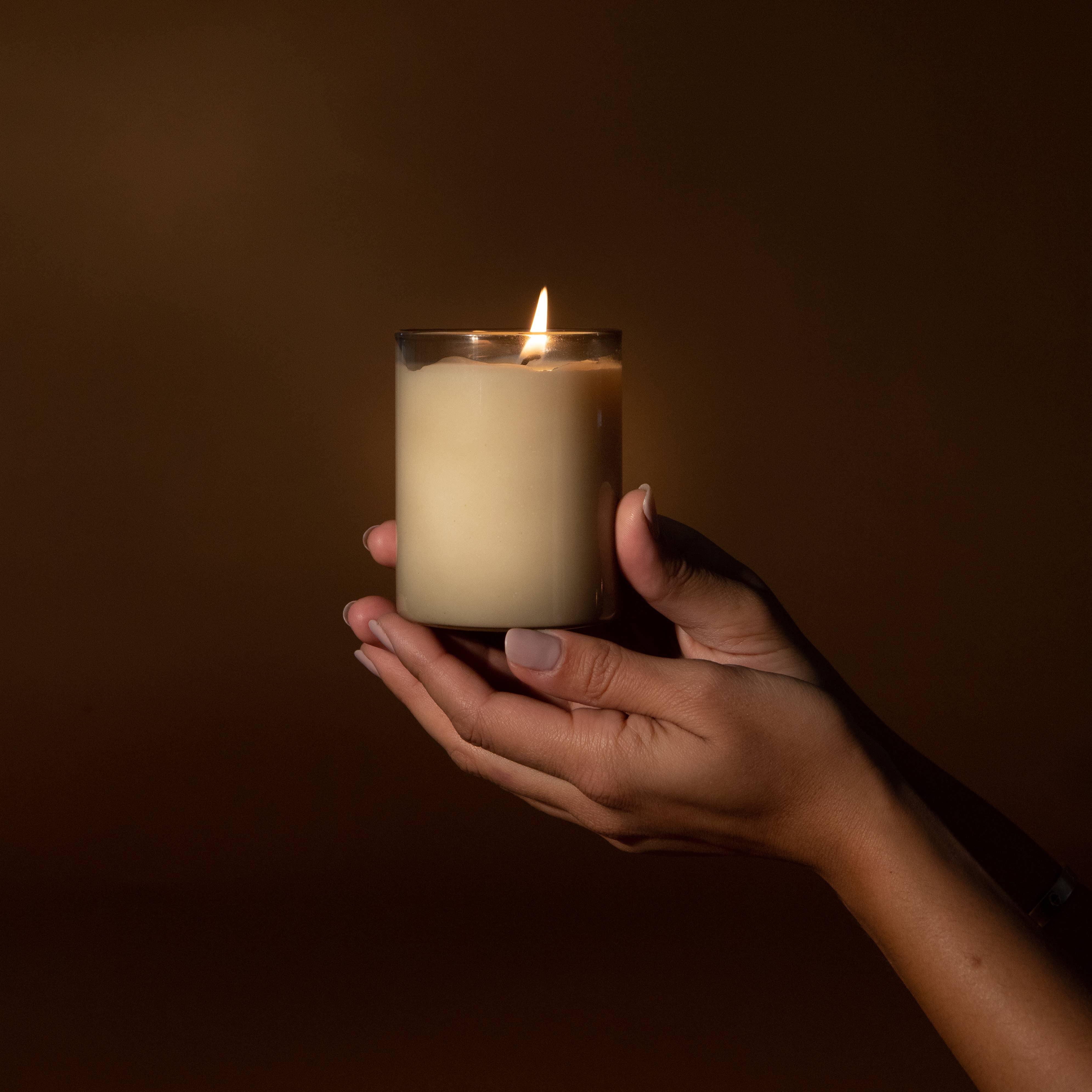 The Sauna Glass Candle - Cedar + Mist, photo 4 of 4