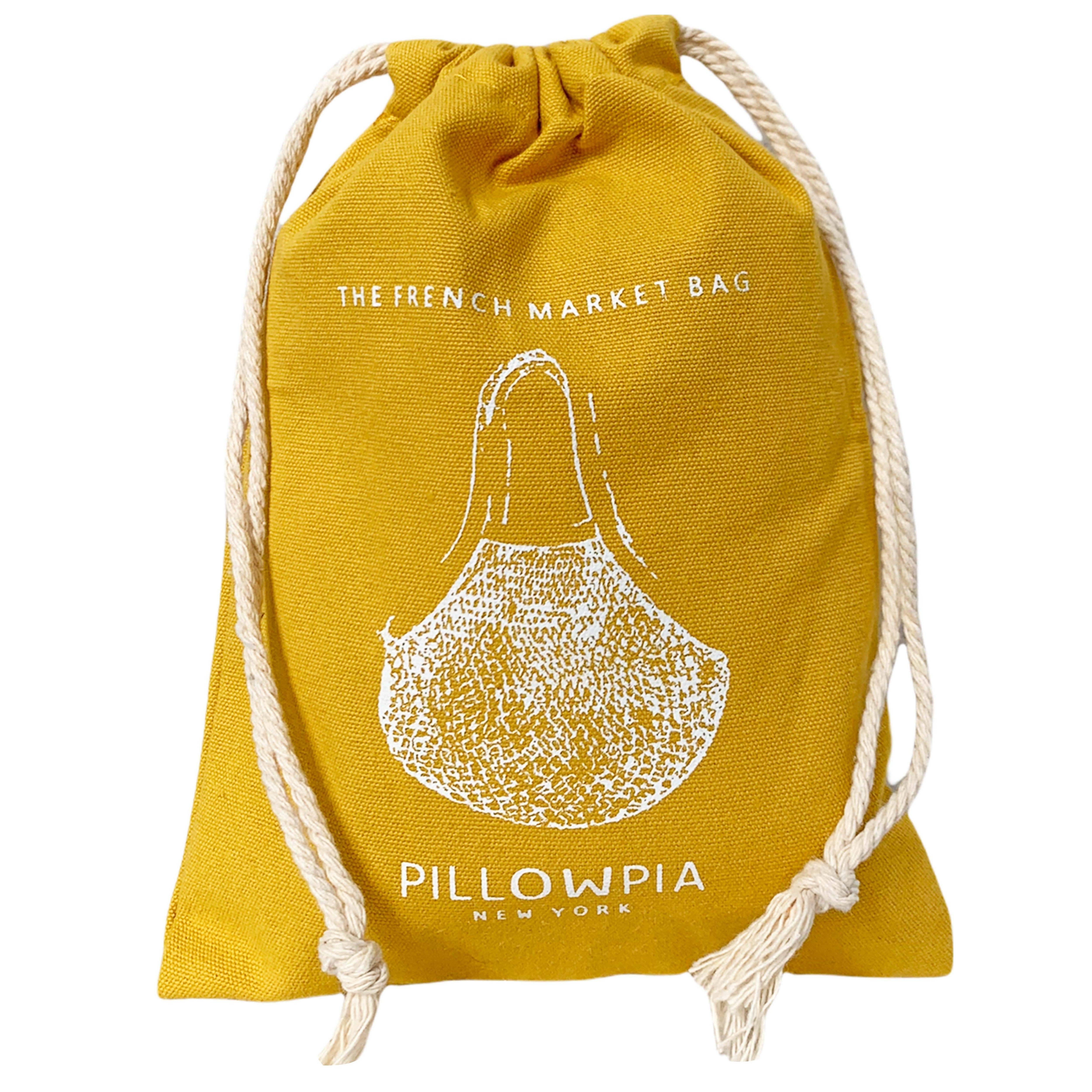 The french market bag no.2 in yolk: Yolk, photo 8 of 8