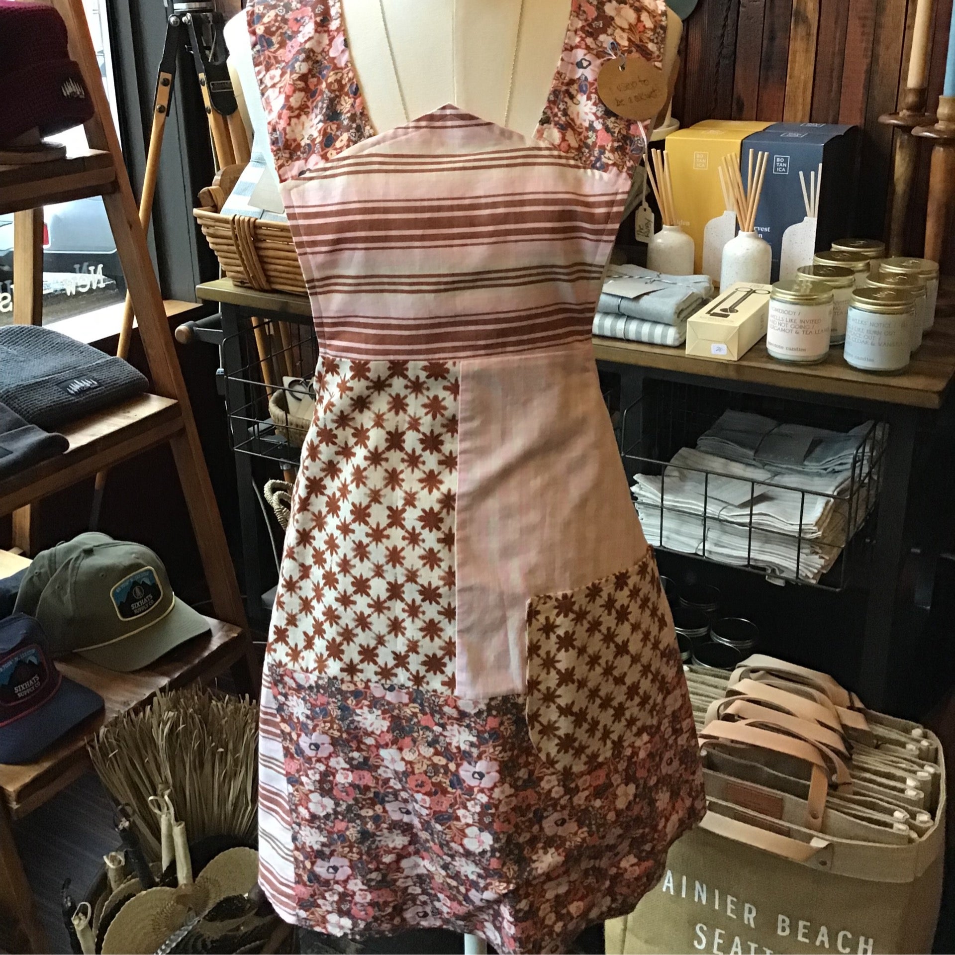 The Ruby Pink Multi Apron