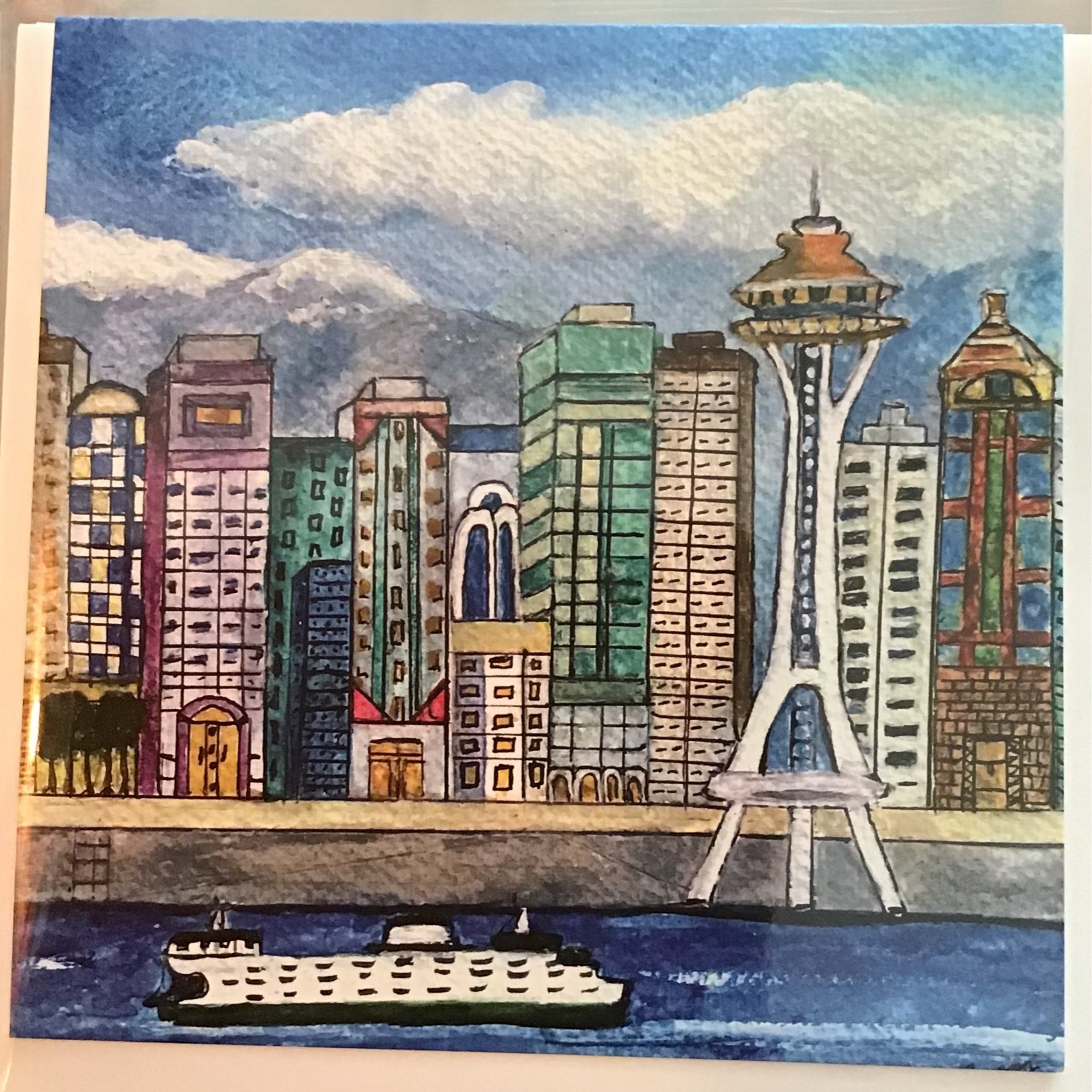 Emerald City card