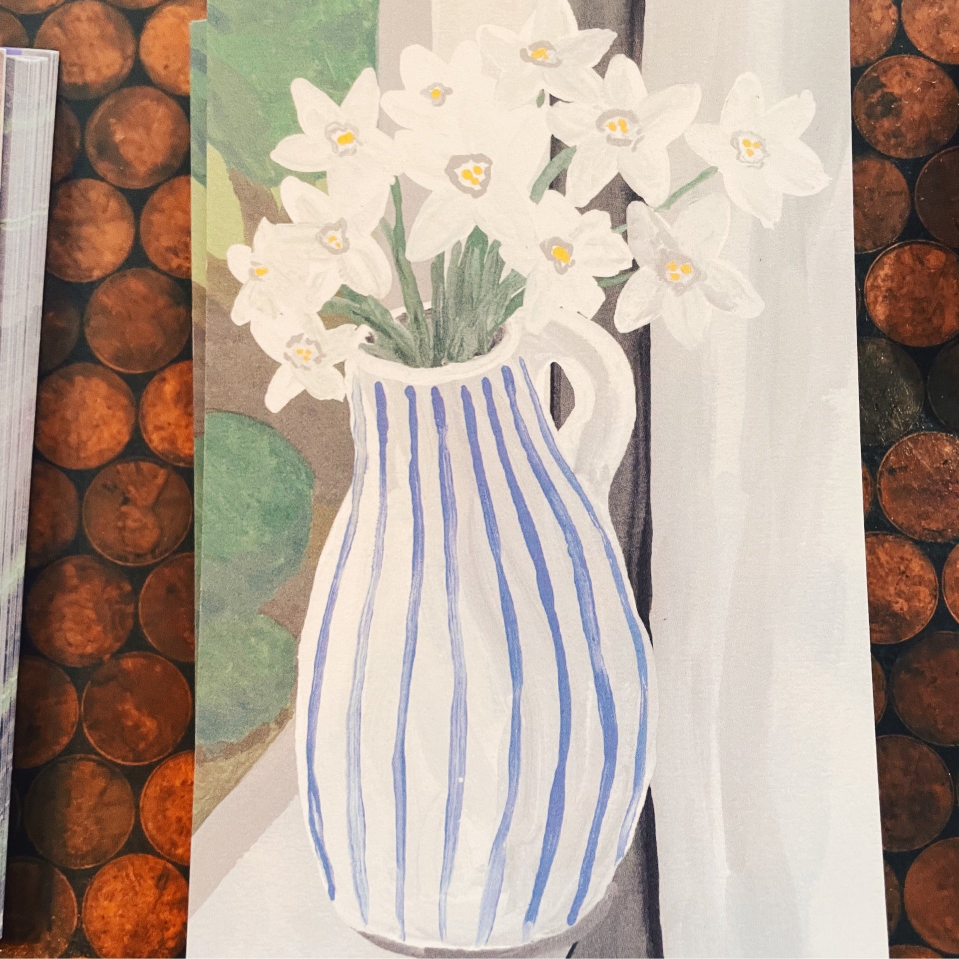 Narcissus Postcard
