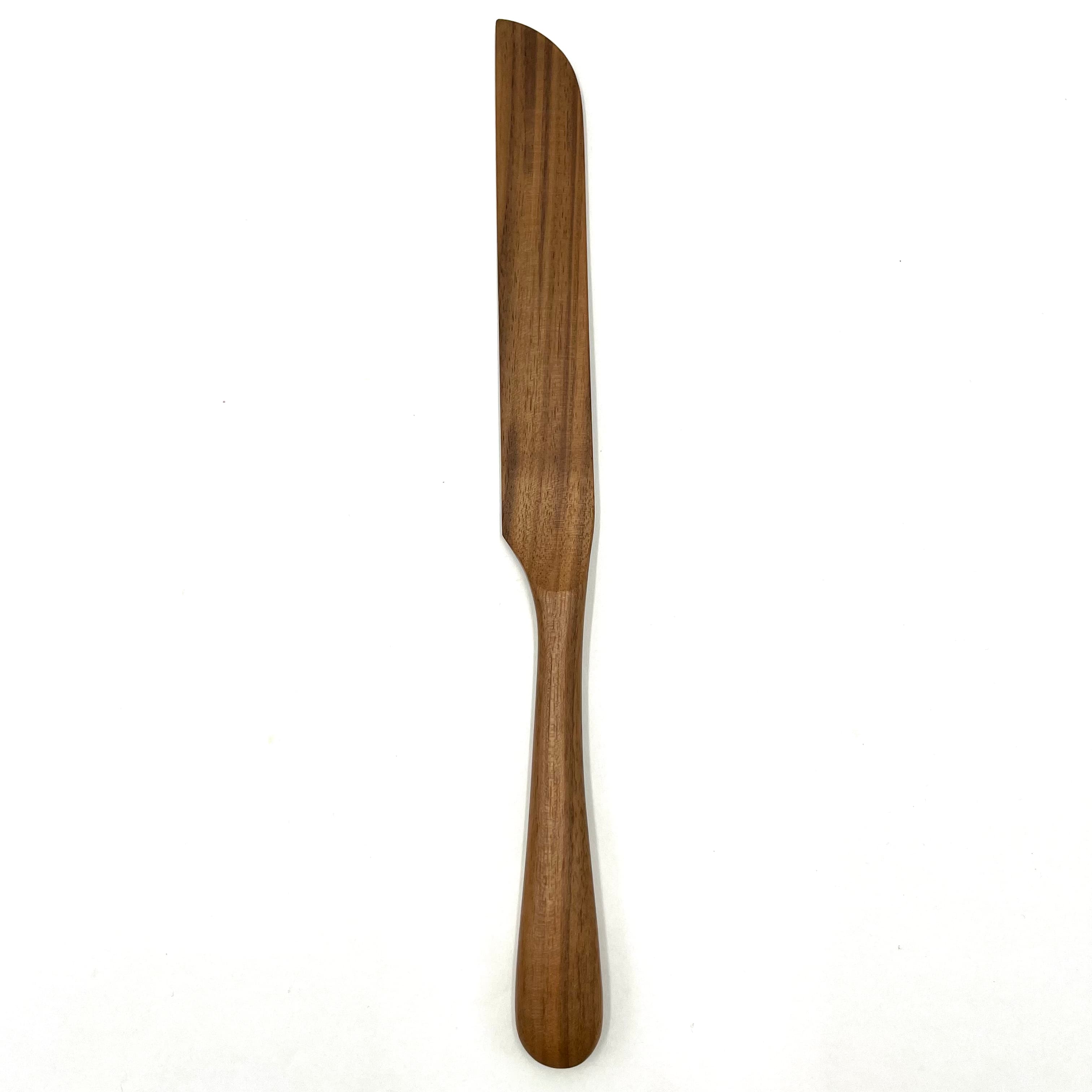 Walnut Wood Cake Server Set - Kitchen Serving Utensils, photo 3 of 3