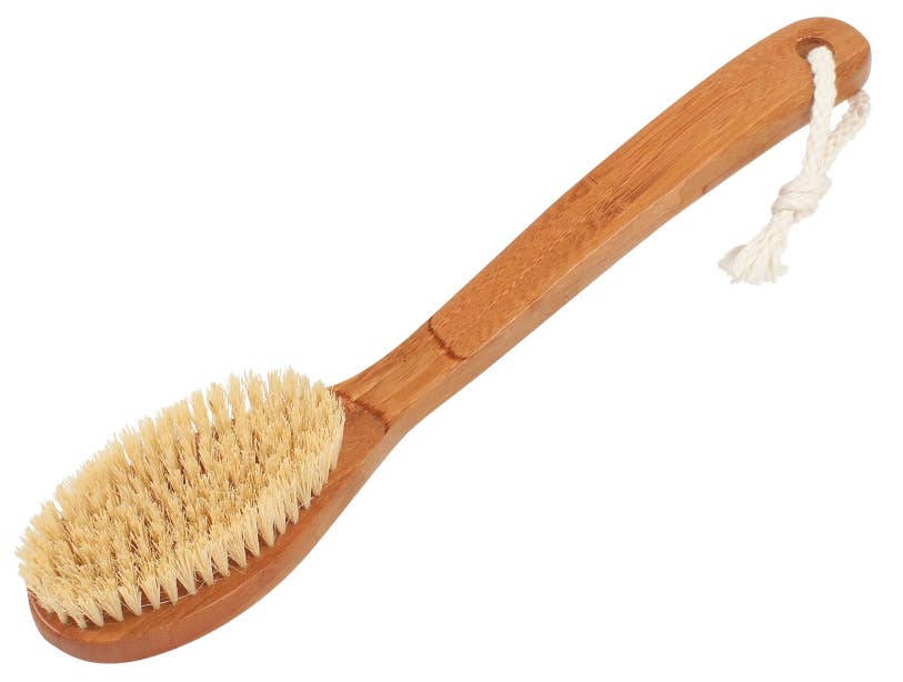 Body brush vegan bristles coconut, photo 1 of 3