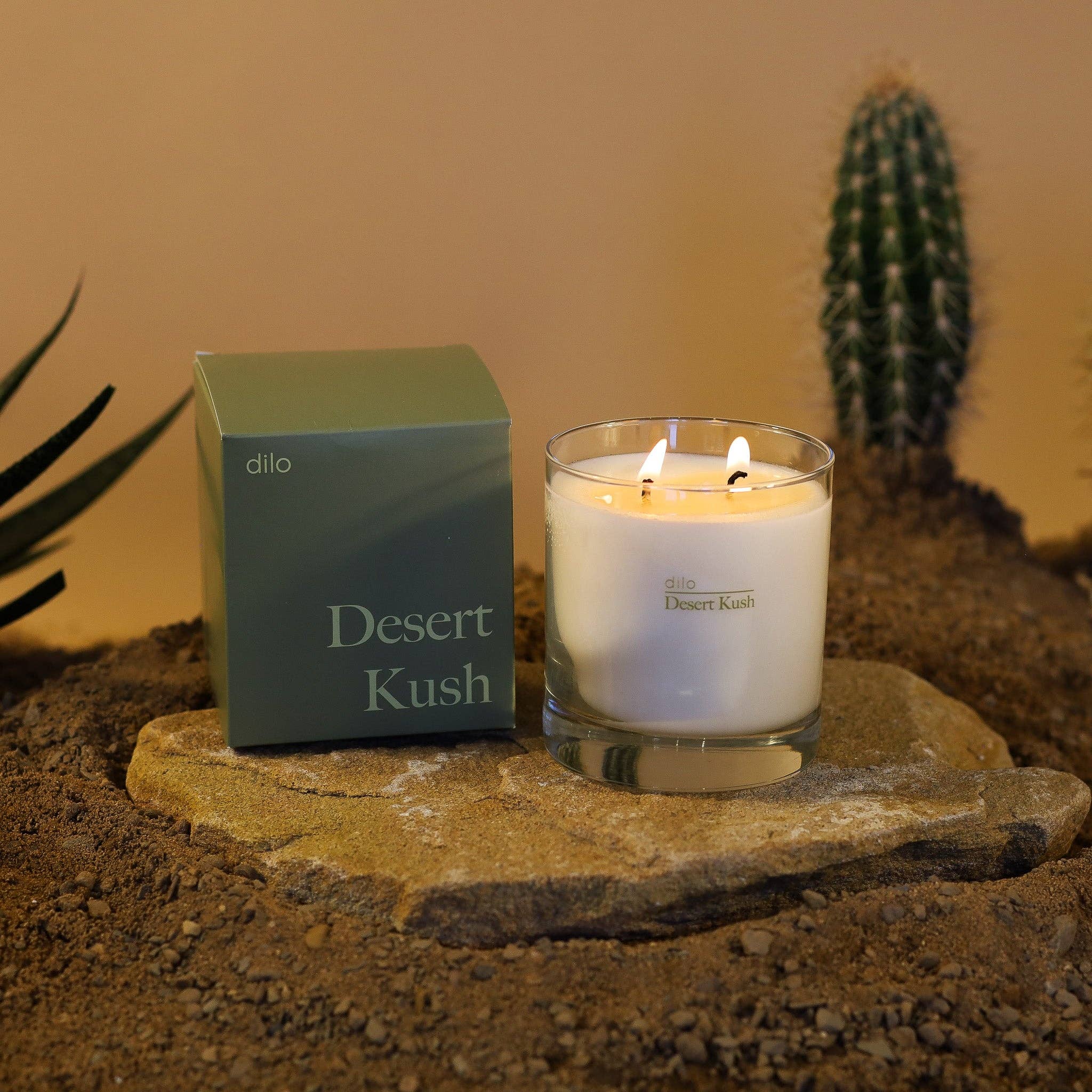 Desert Kush Candle, photo 2 of 4