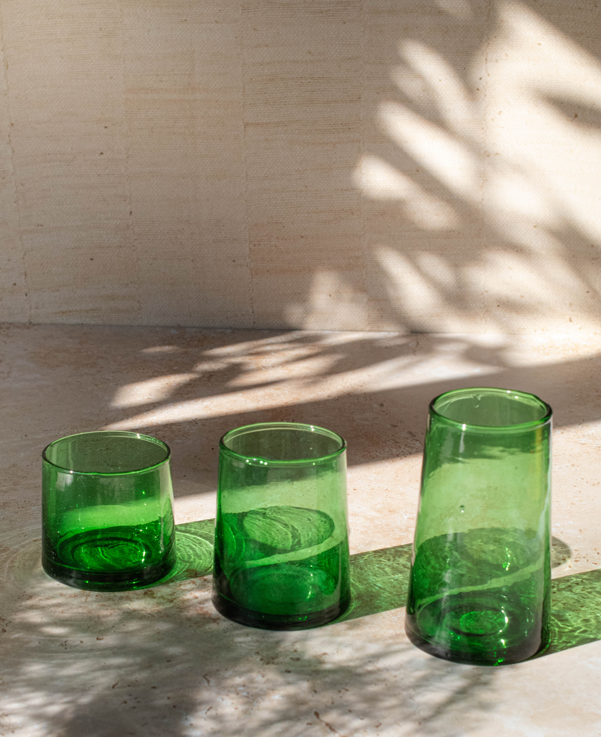 Moroccan Tumbler Large - green, photo 3 of 3