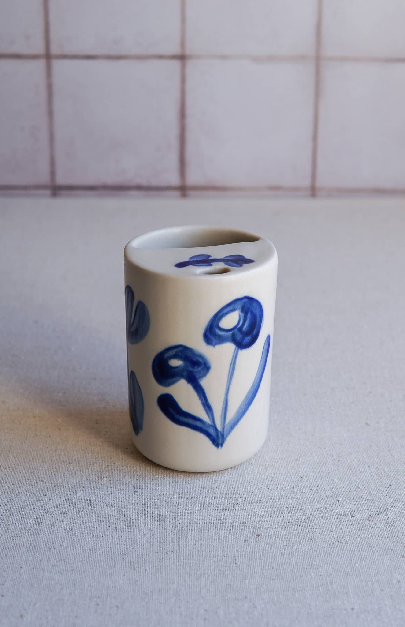 To-Go Mug: Handpainted Floral, photo 1 of 6