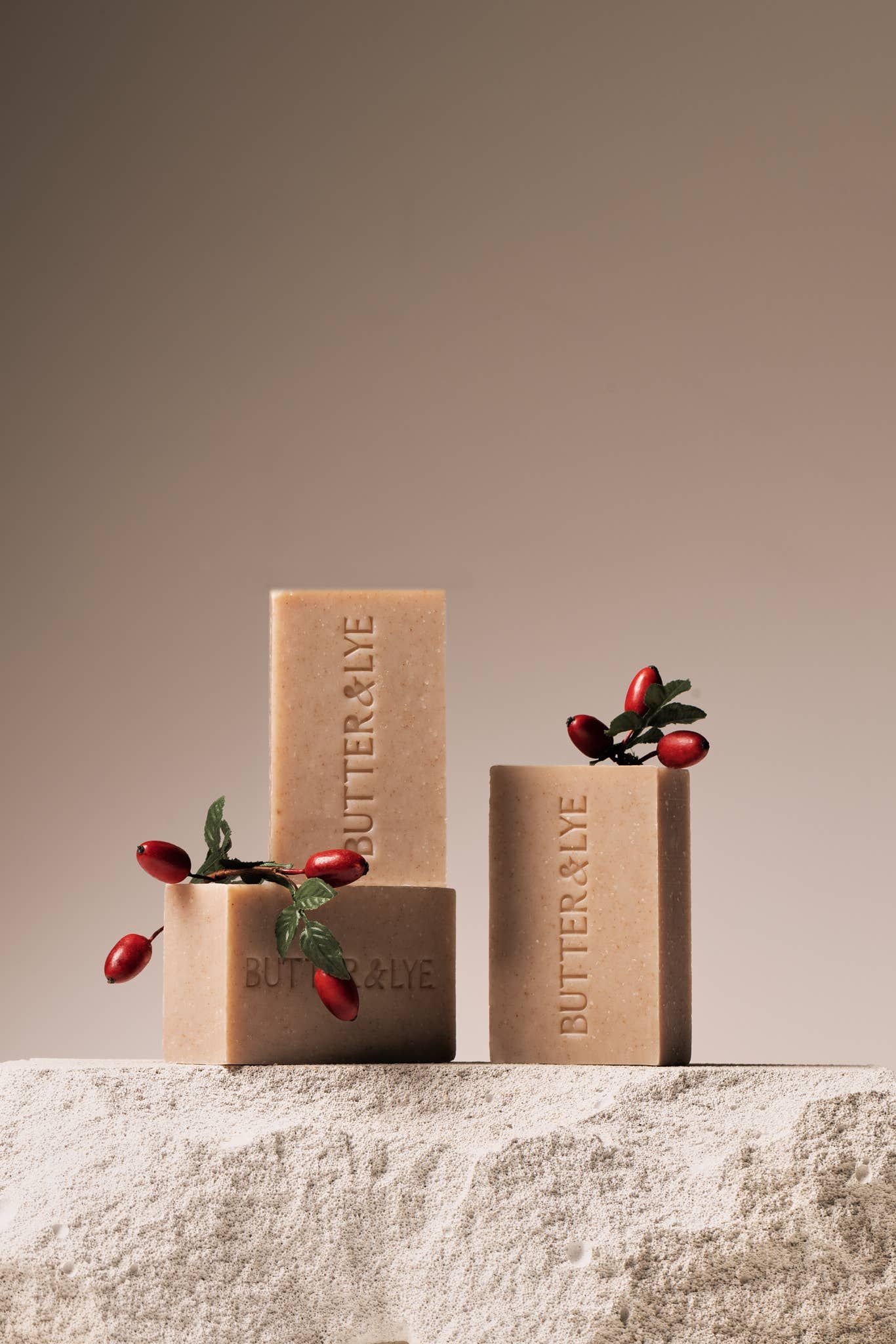 Moisturizing Rosehip Face and Body Soap, photo 4 of 5
