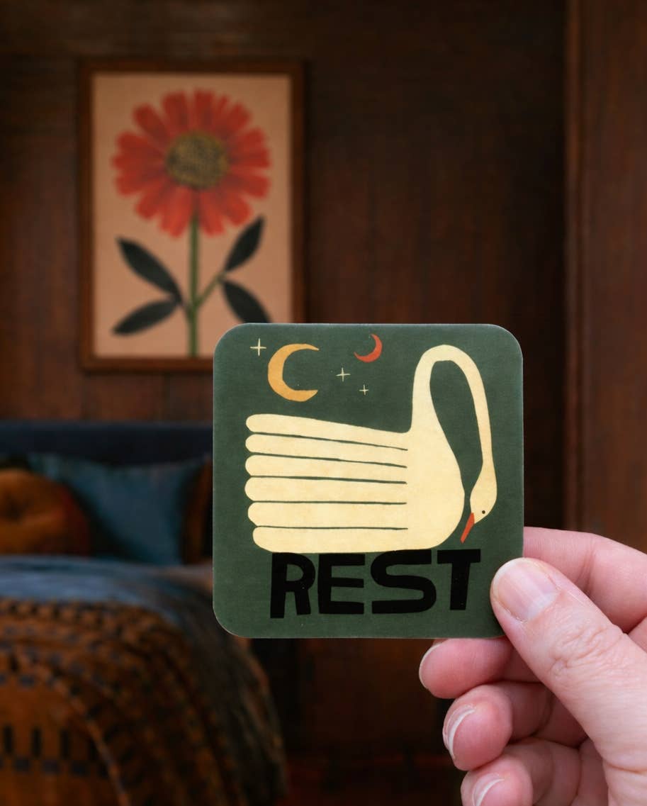 Sticker - Rest, photo 1 of 2