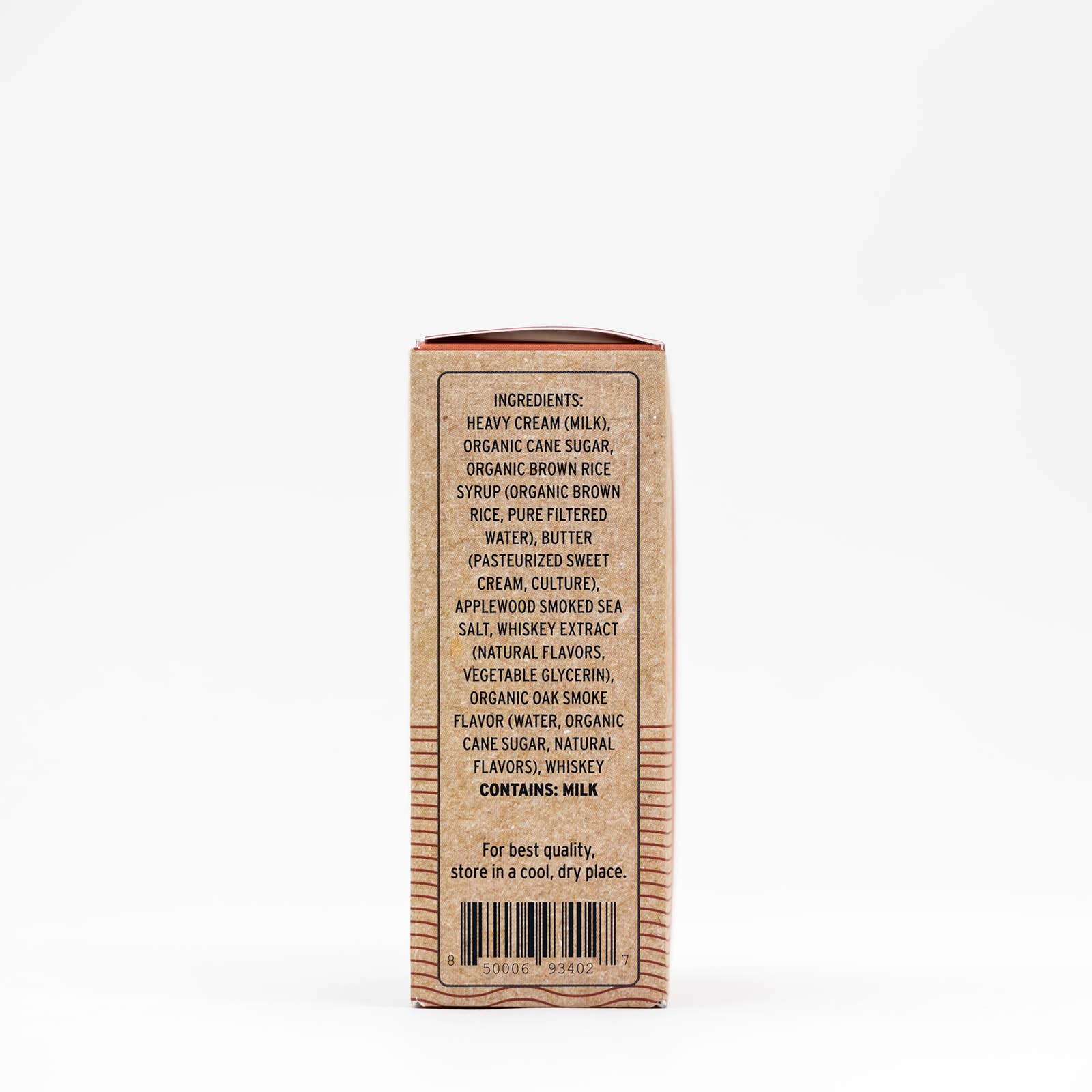 Whiskey with Smoked Salt Caramels - 3.2 oz Box, photo 5 of 6