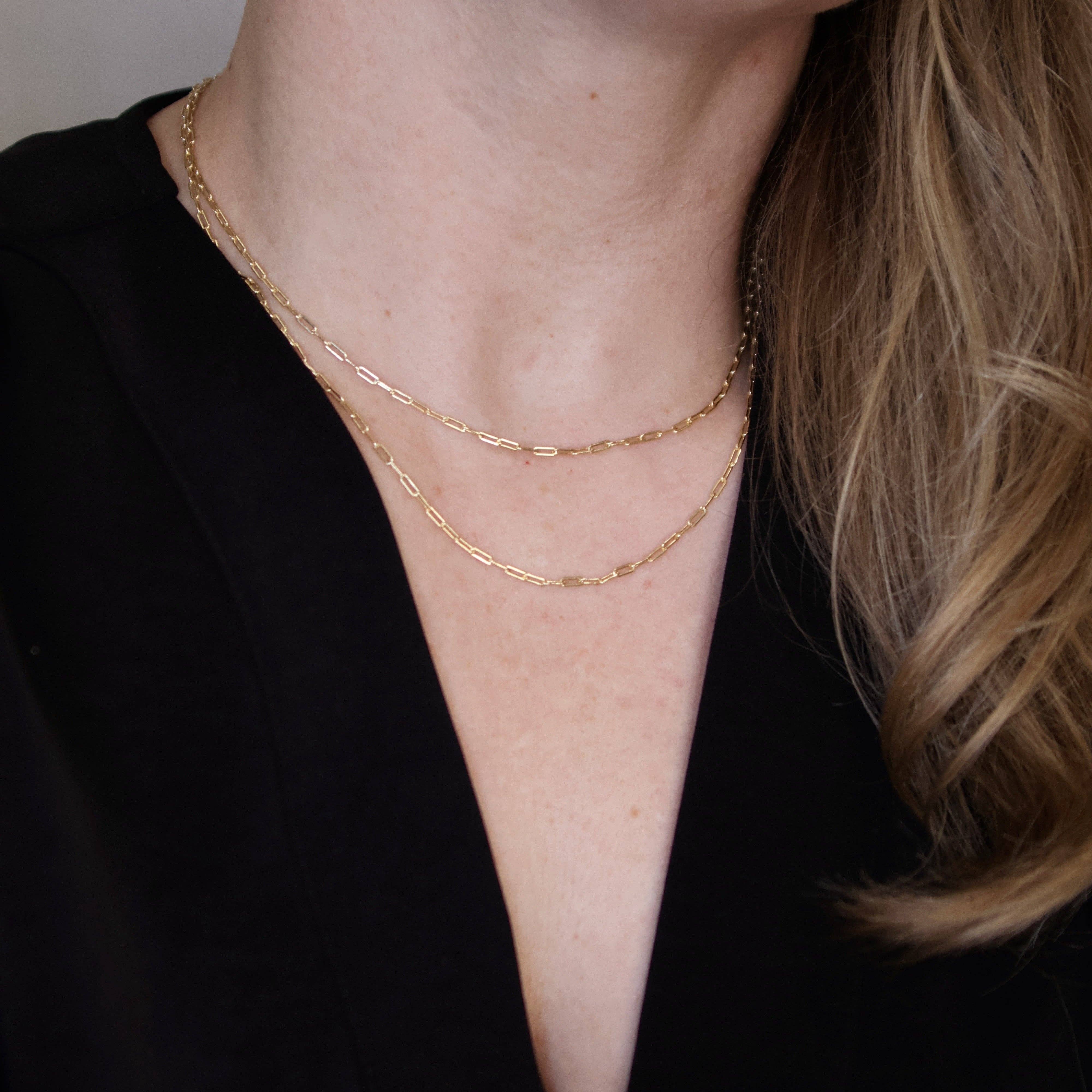 18”- Mini Paperclip Chain, photo 4 of 6