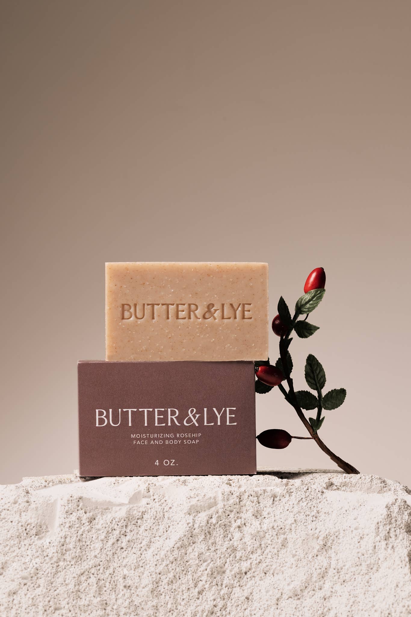 Moisturizing Rosehip Face and Body Soap, photo 2 of 5