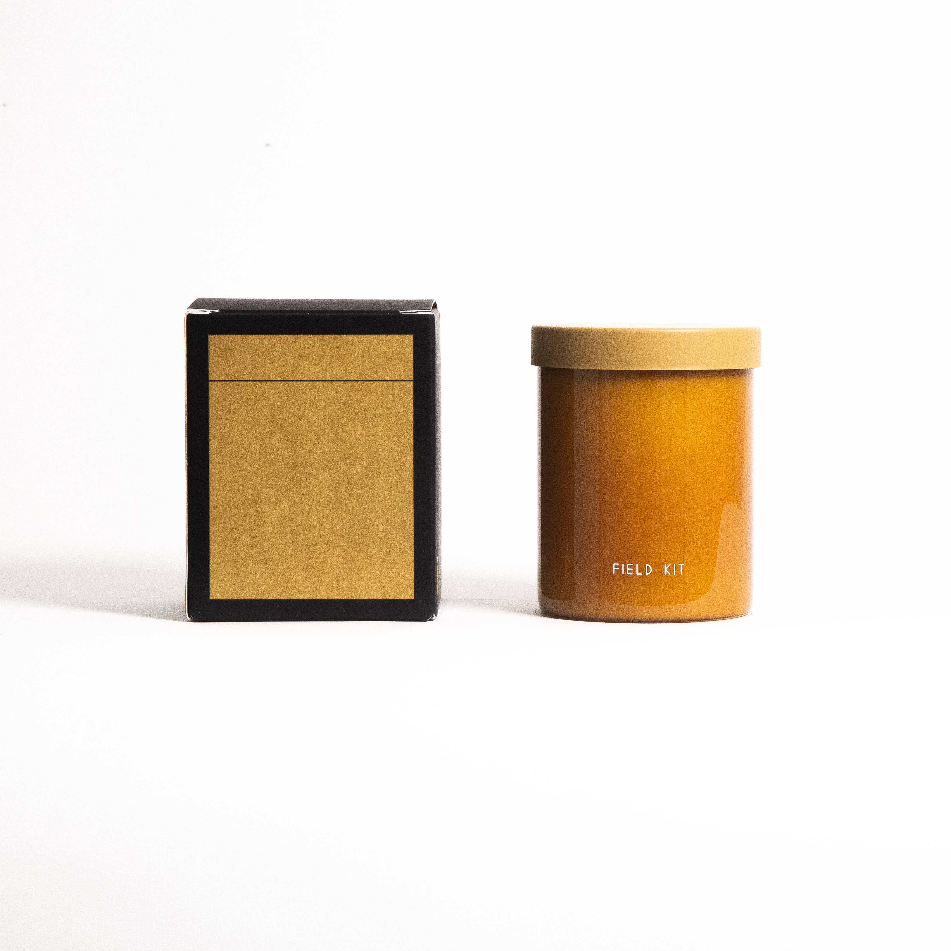 The Solarium Glass Candle - Fig + Basil, photo 3 of 4