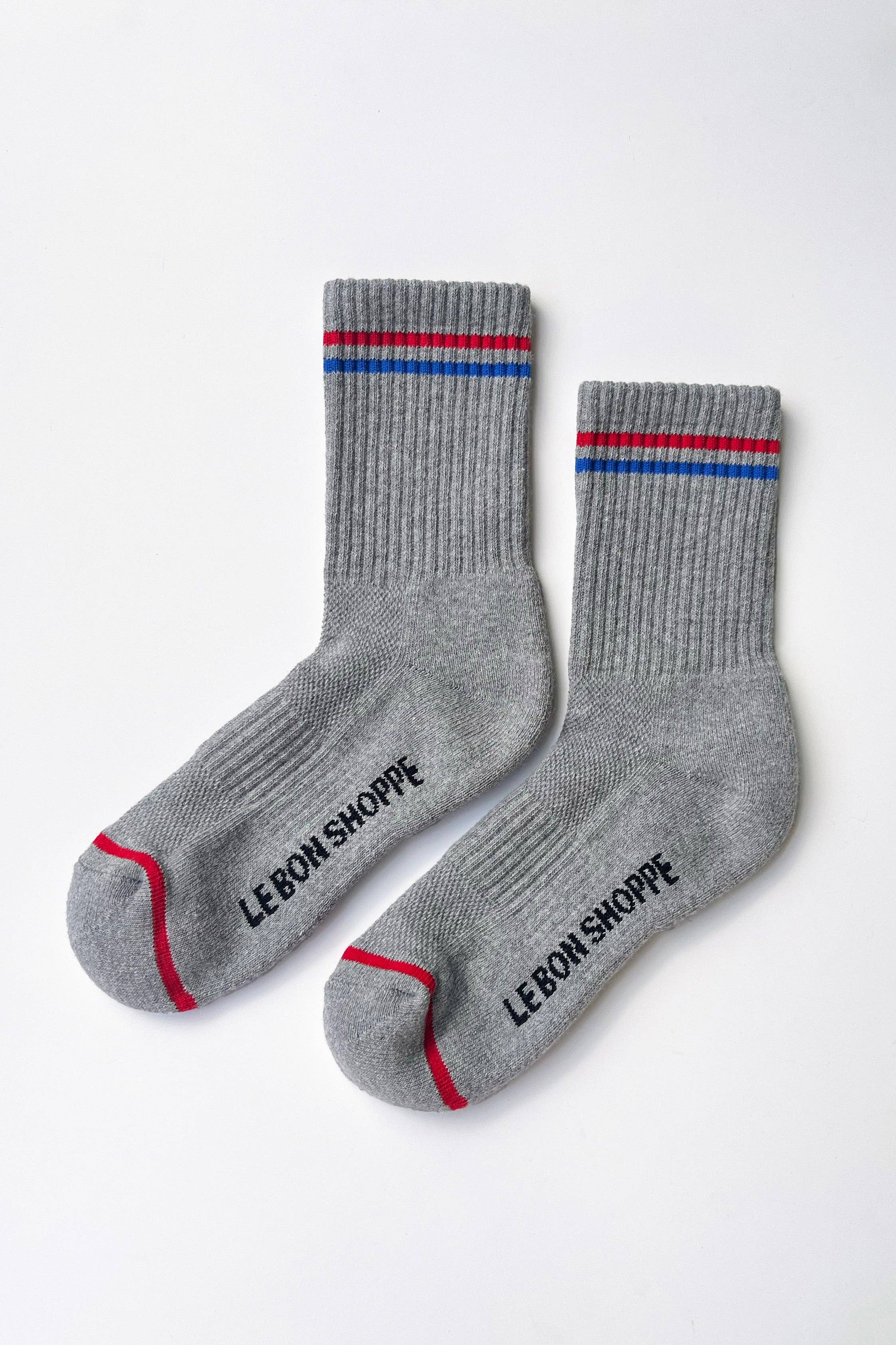 Boyfriend Socks: True Grey, photo 1 of 3