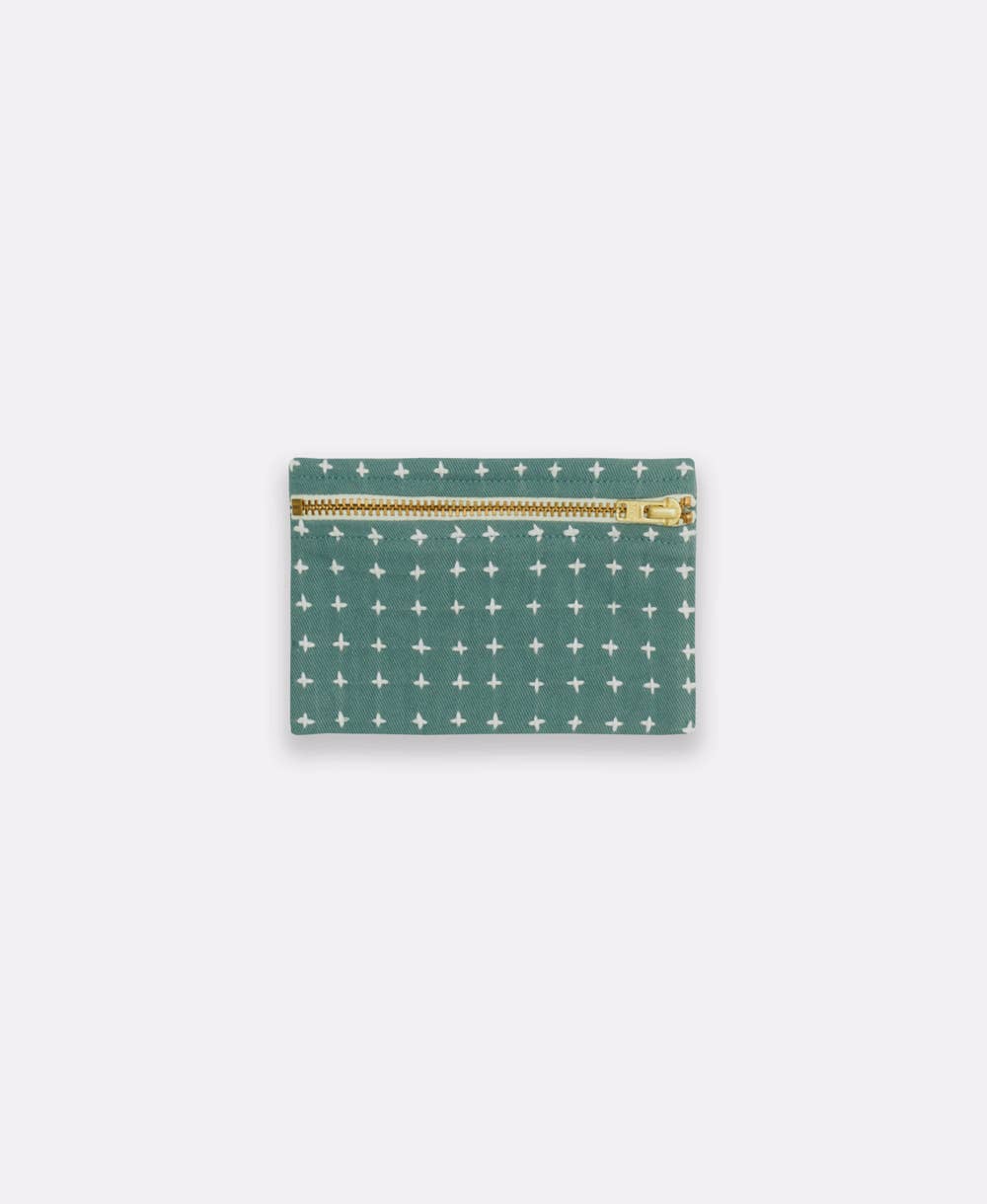 Cross-Stitch Coin Purse: Spruce, photo 1 of 8