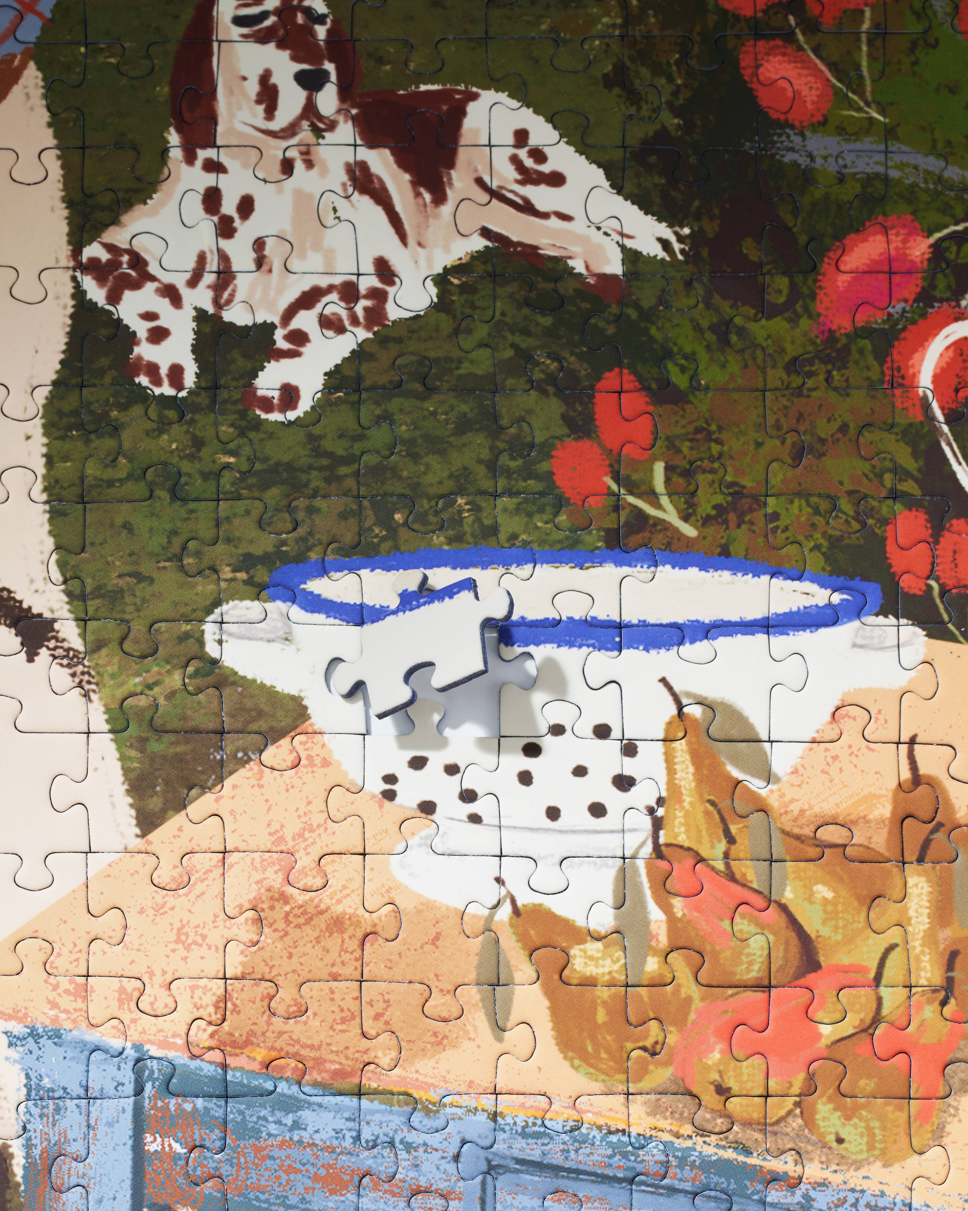Fall in the Countryside 1000 Piece Puzzle, photo 3 of 3