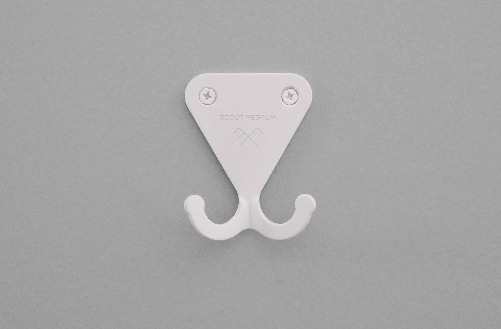 SR WALL HOOK: Matte White, photo 1 of 8