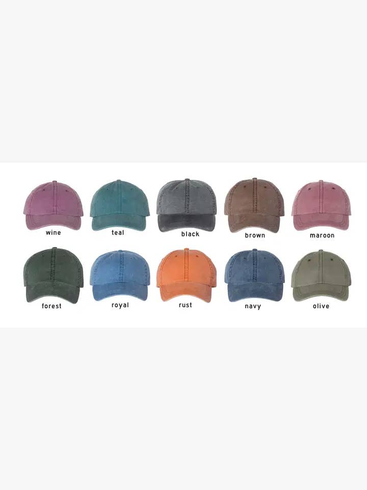 The Raised Stitch 3D Embroidered Dad Hat: Purple, photo 3 of 3