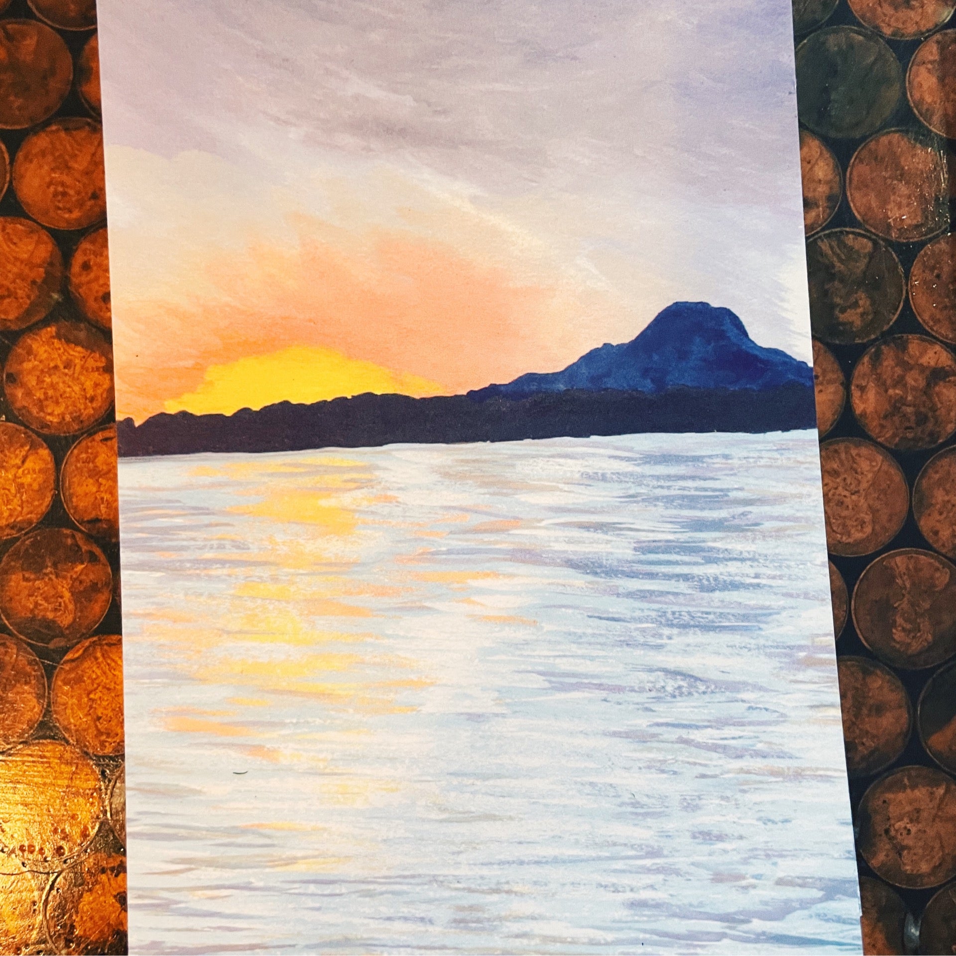 Sunrise Postcard