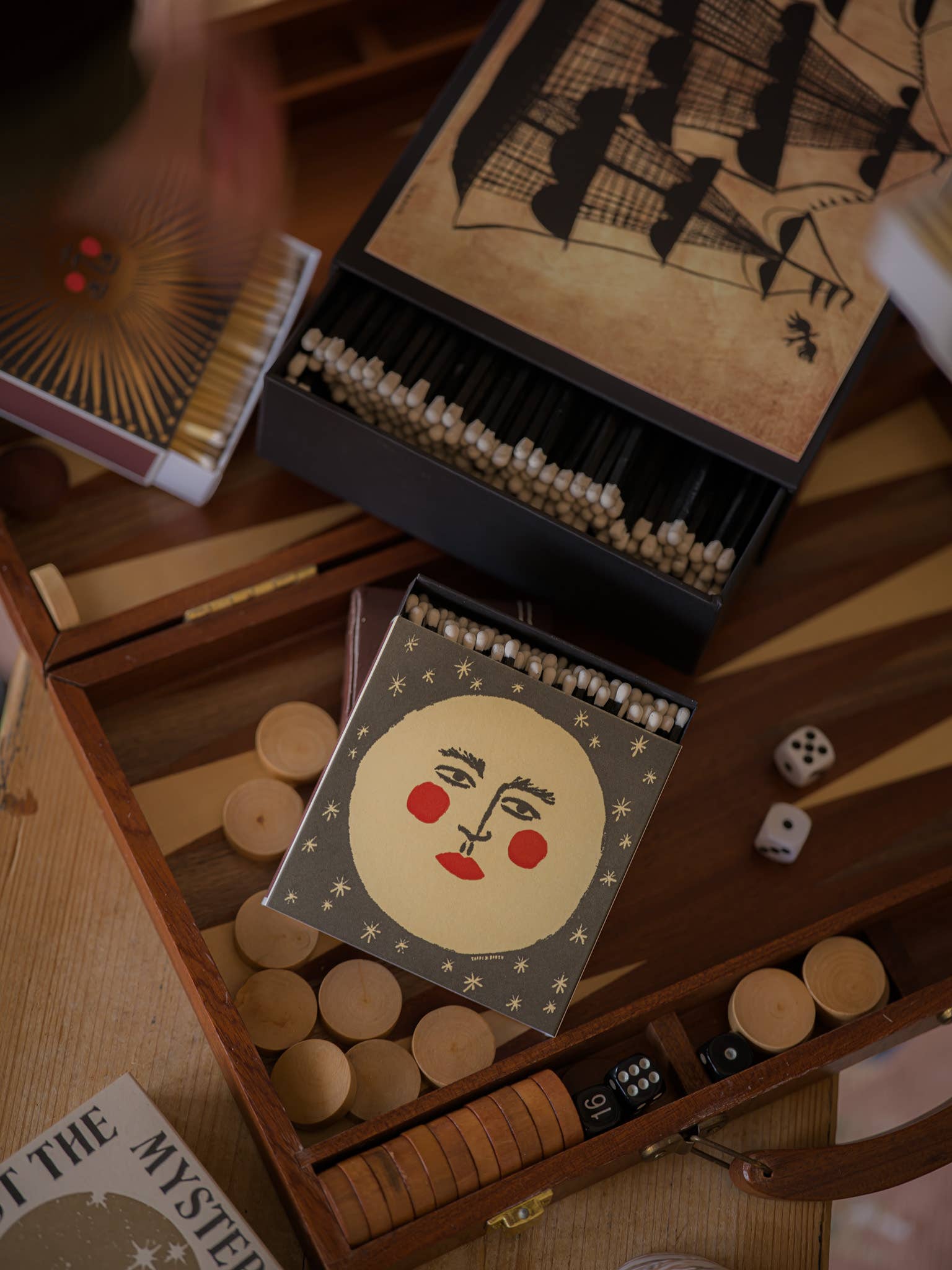 Moon Matches | Square - Safety Matches, photo 2 of 4