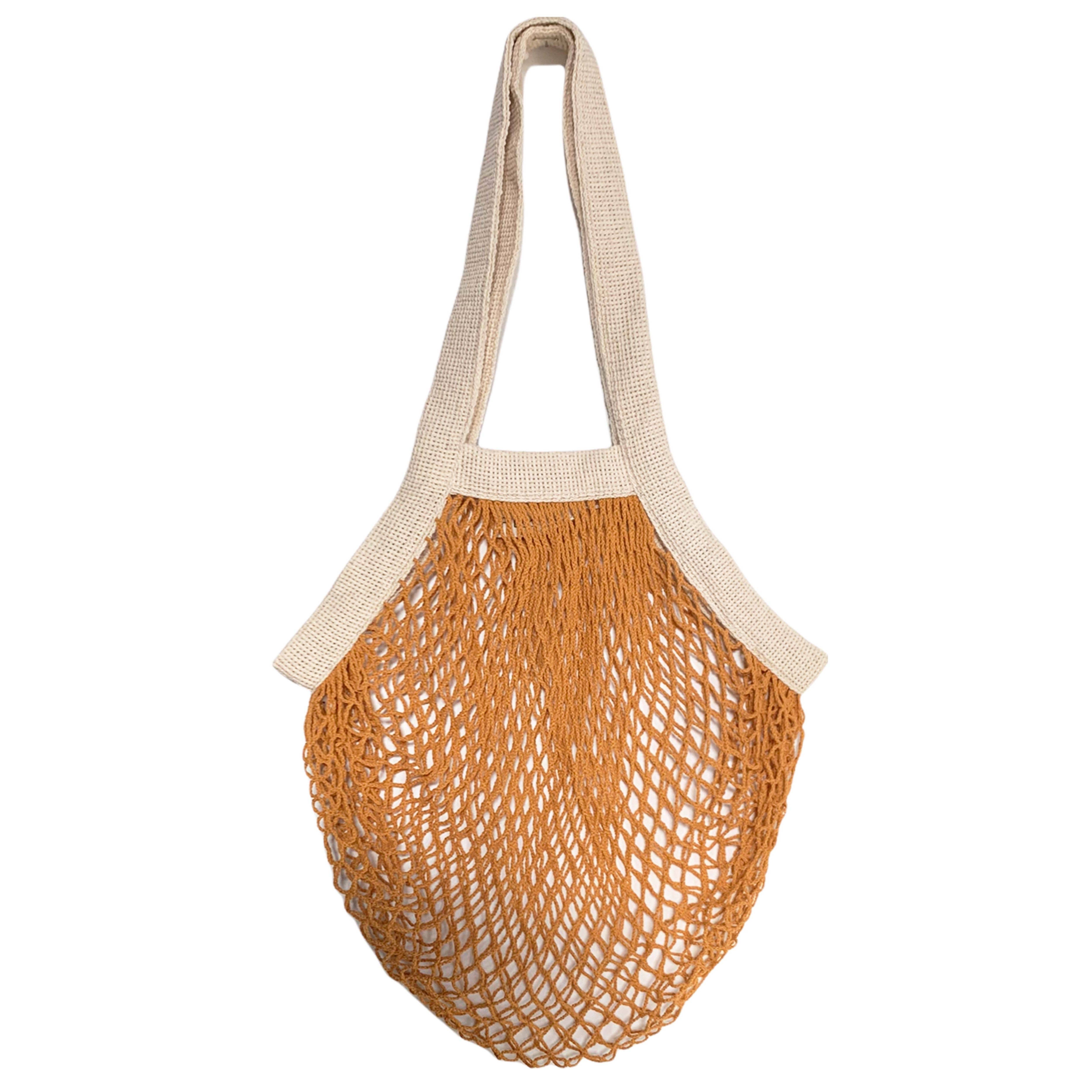 The french market bag no.2 in goldenrod: Goldenrod, photo 1 of 8