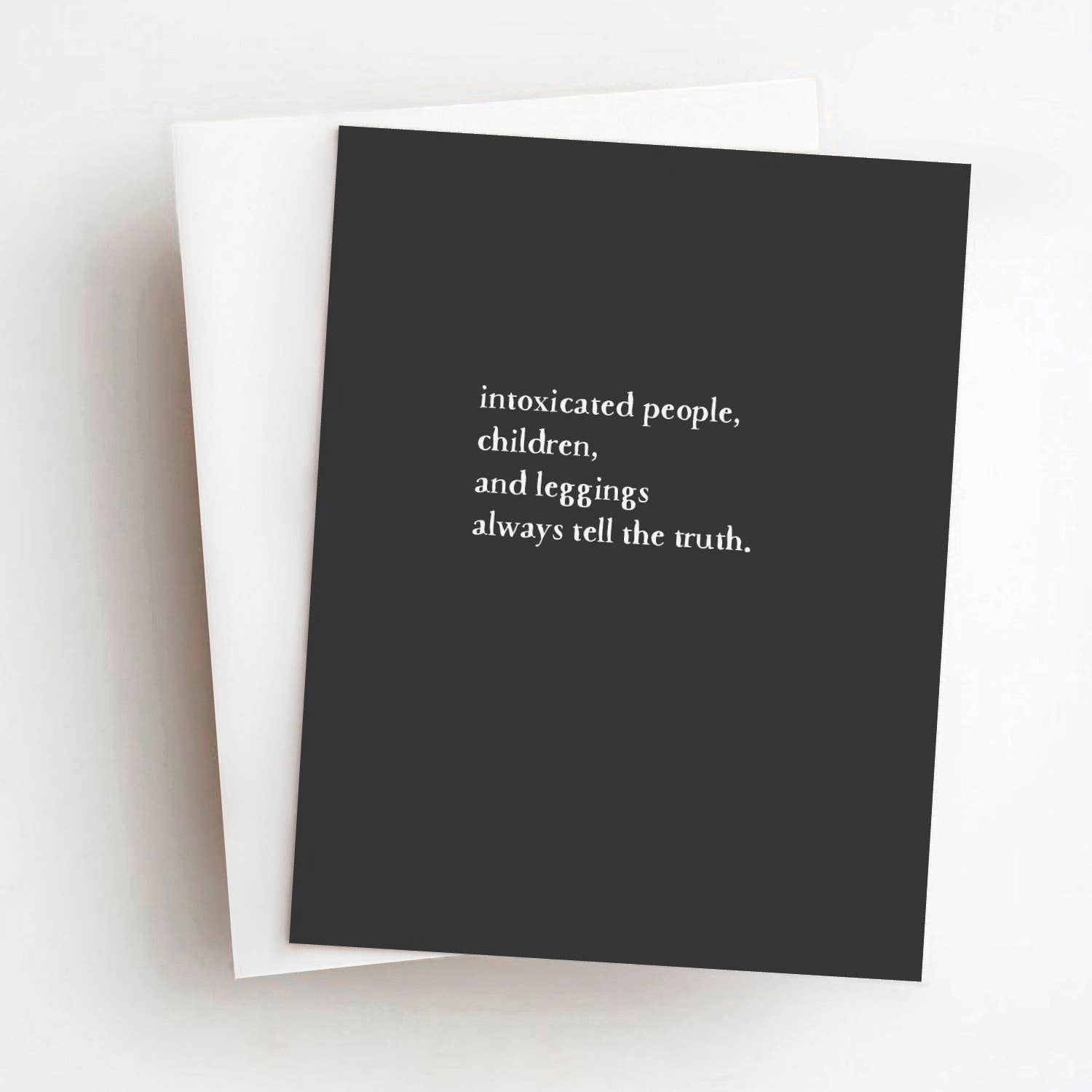 Leggings Card