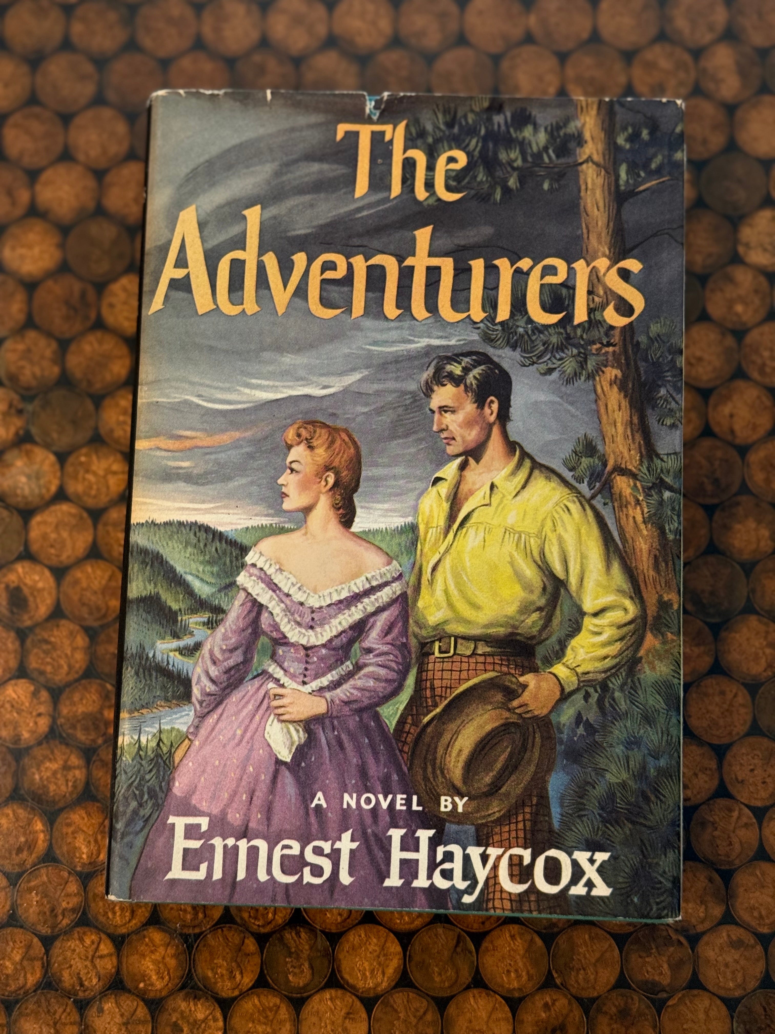 The Adventurers book 1954