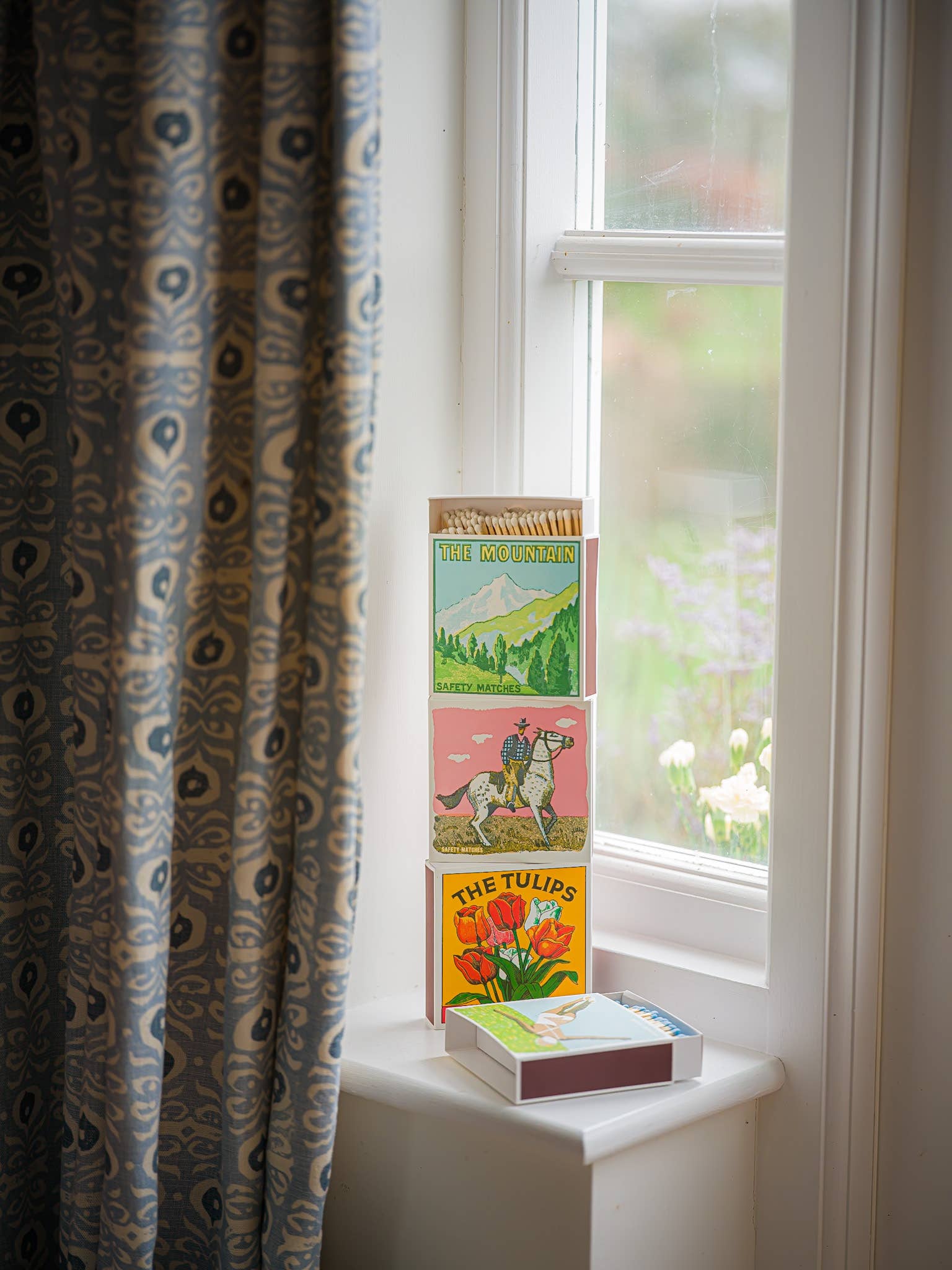The Mountain Matches | Square - Safety Matches, photo 2 of 2