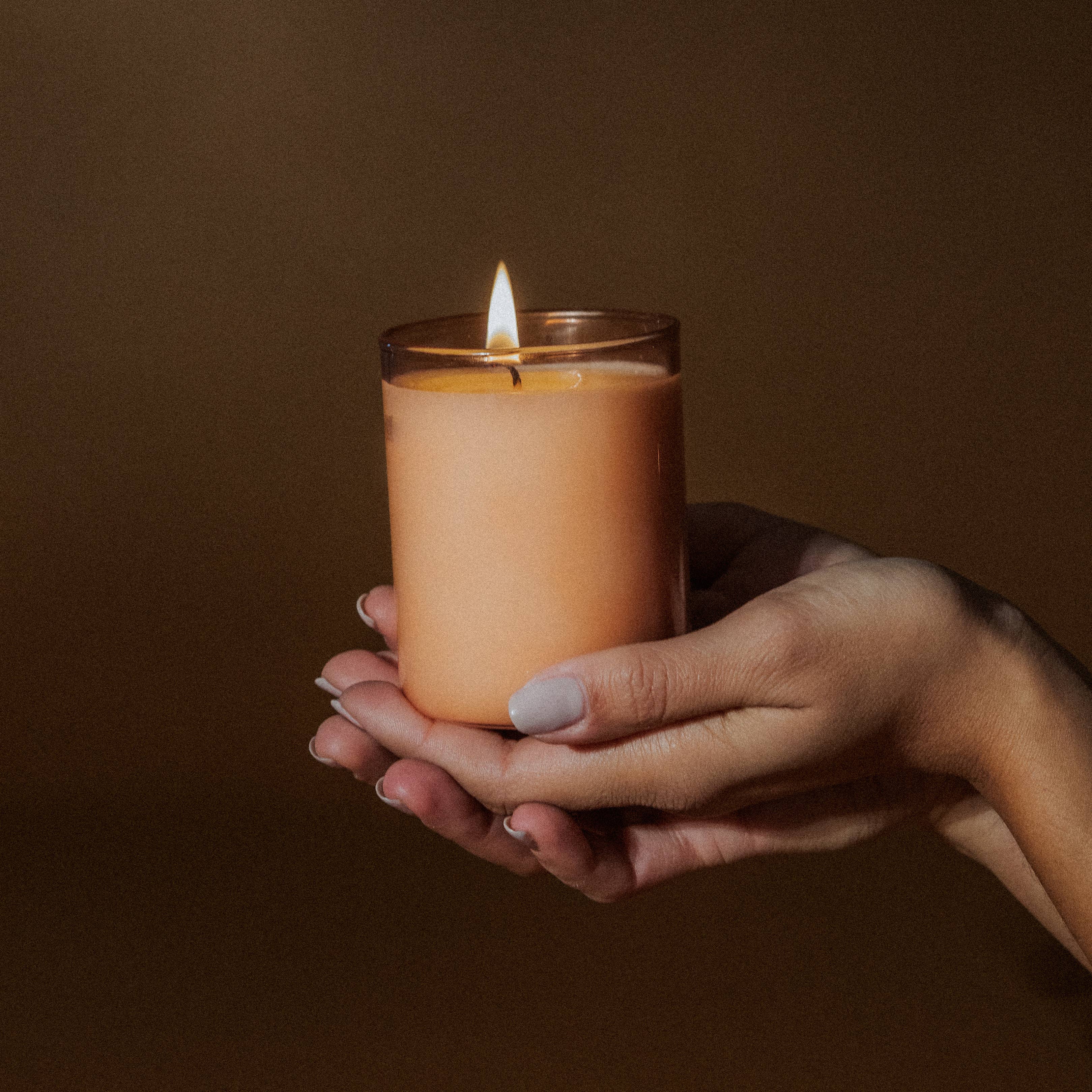 The Garden Glass Candle - Berry + Mint, photo 4 of 4