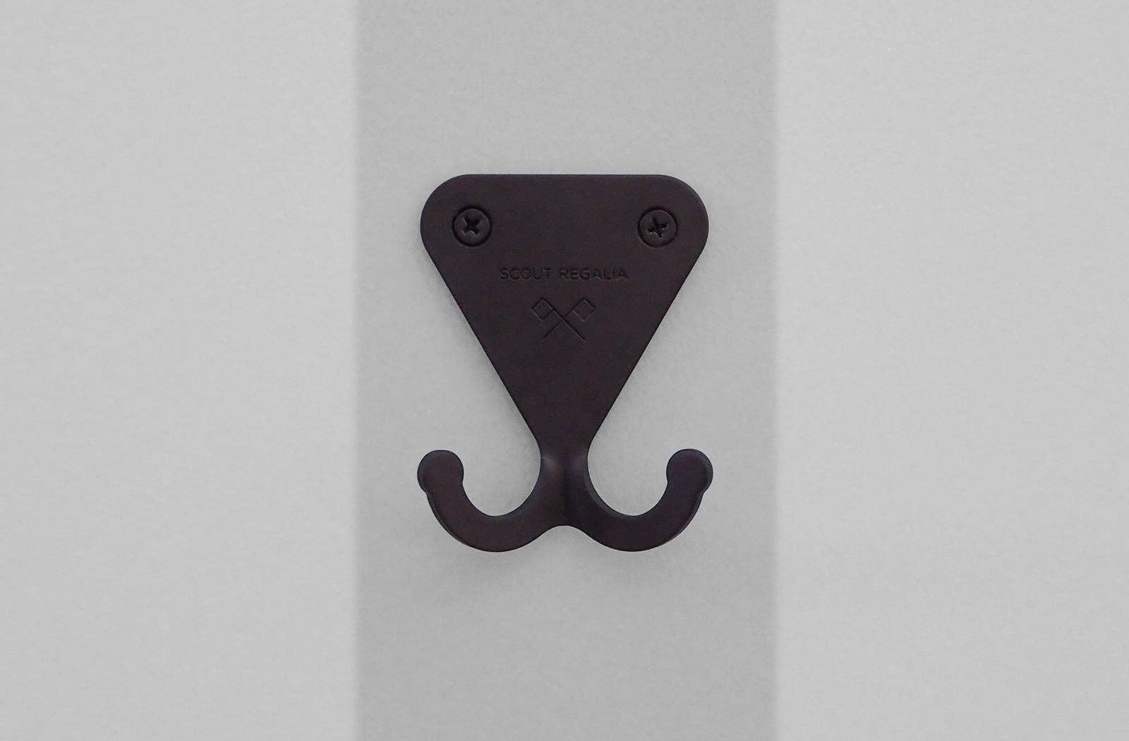 SR WALL HOOK: Matte Black, photo 1 of 8