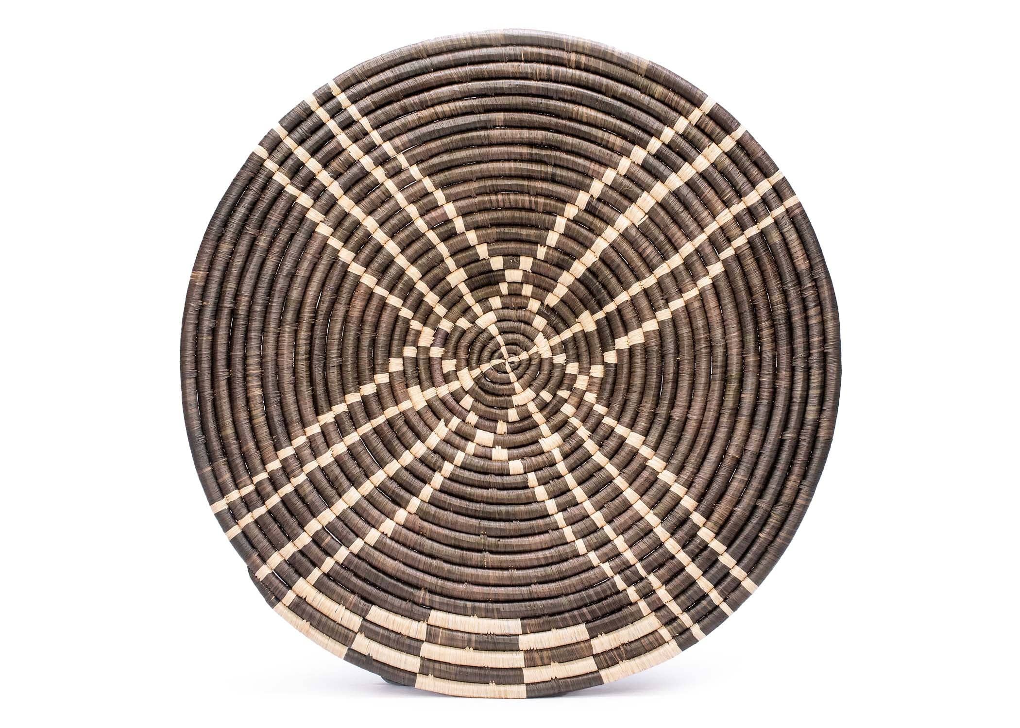 Petite Salon Wall Plate - 21" Cocoa Sanaa
