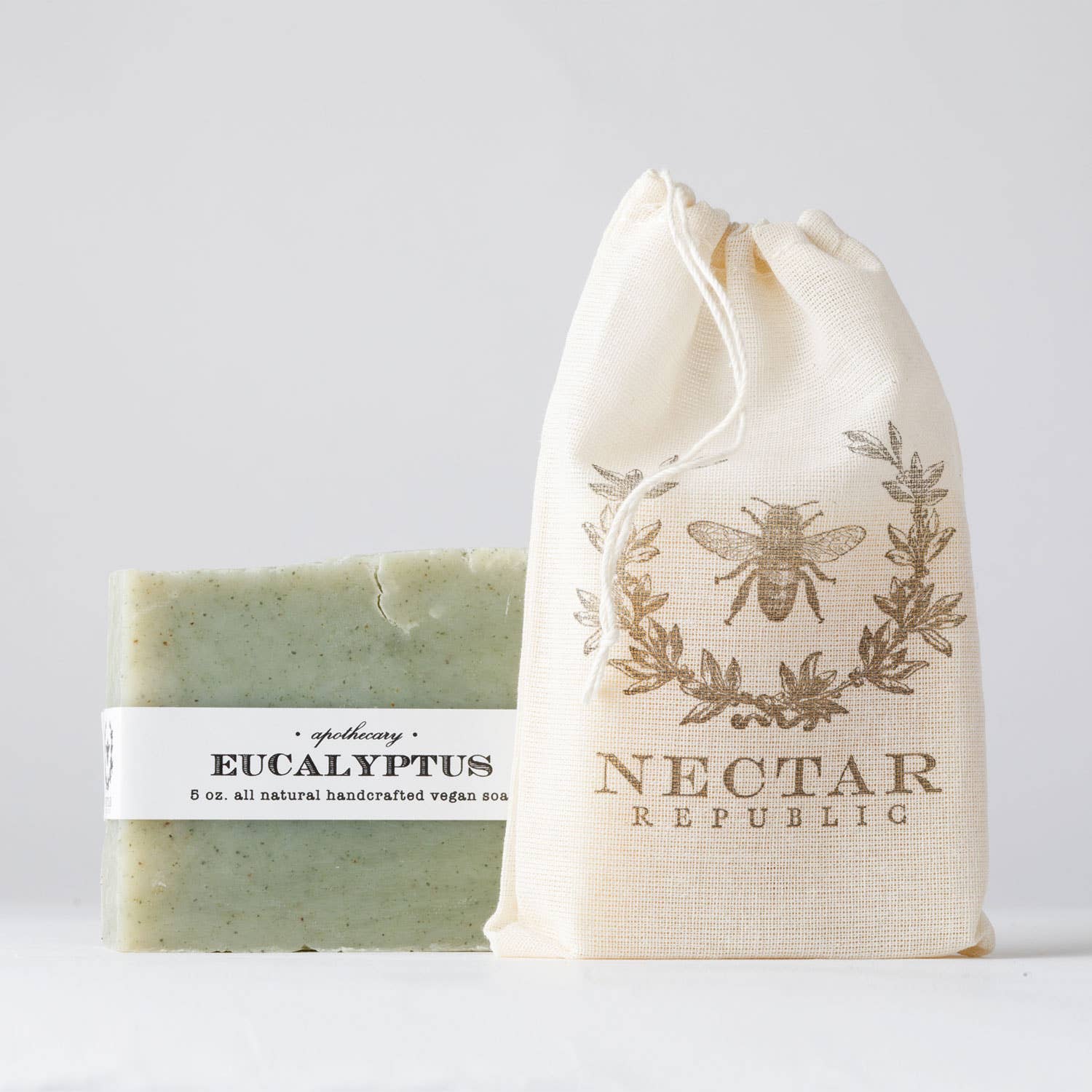 Eucalyptus : Bath Soap ( detox vegan handcrafted natural ), photo 2 of 8