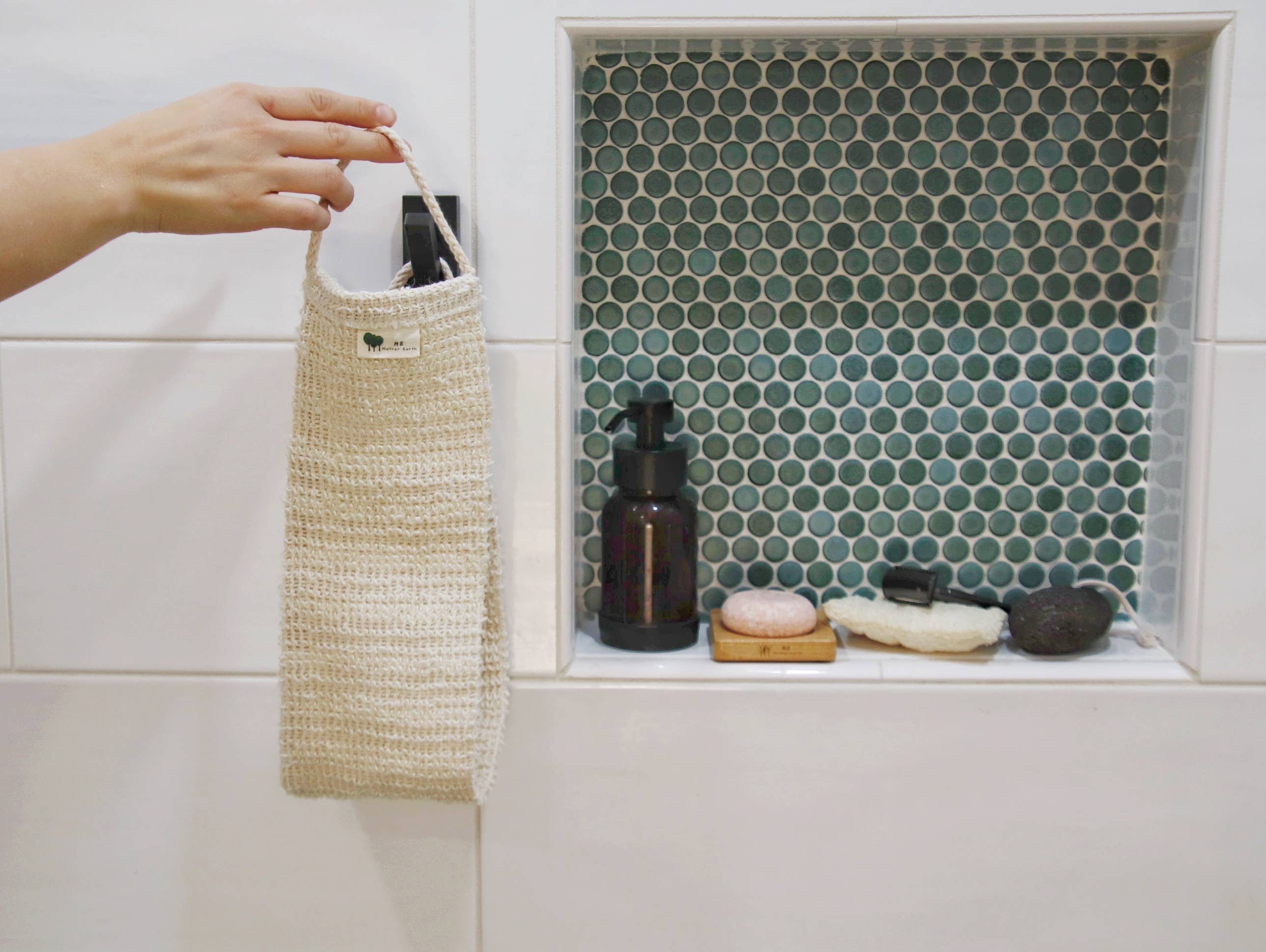 Sisal Back Scrubbing Strap, photo 2 of 4
