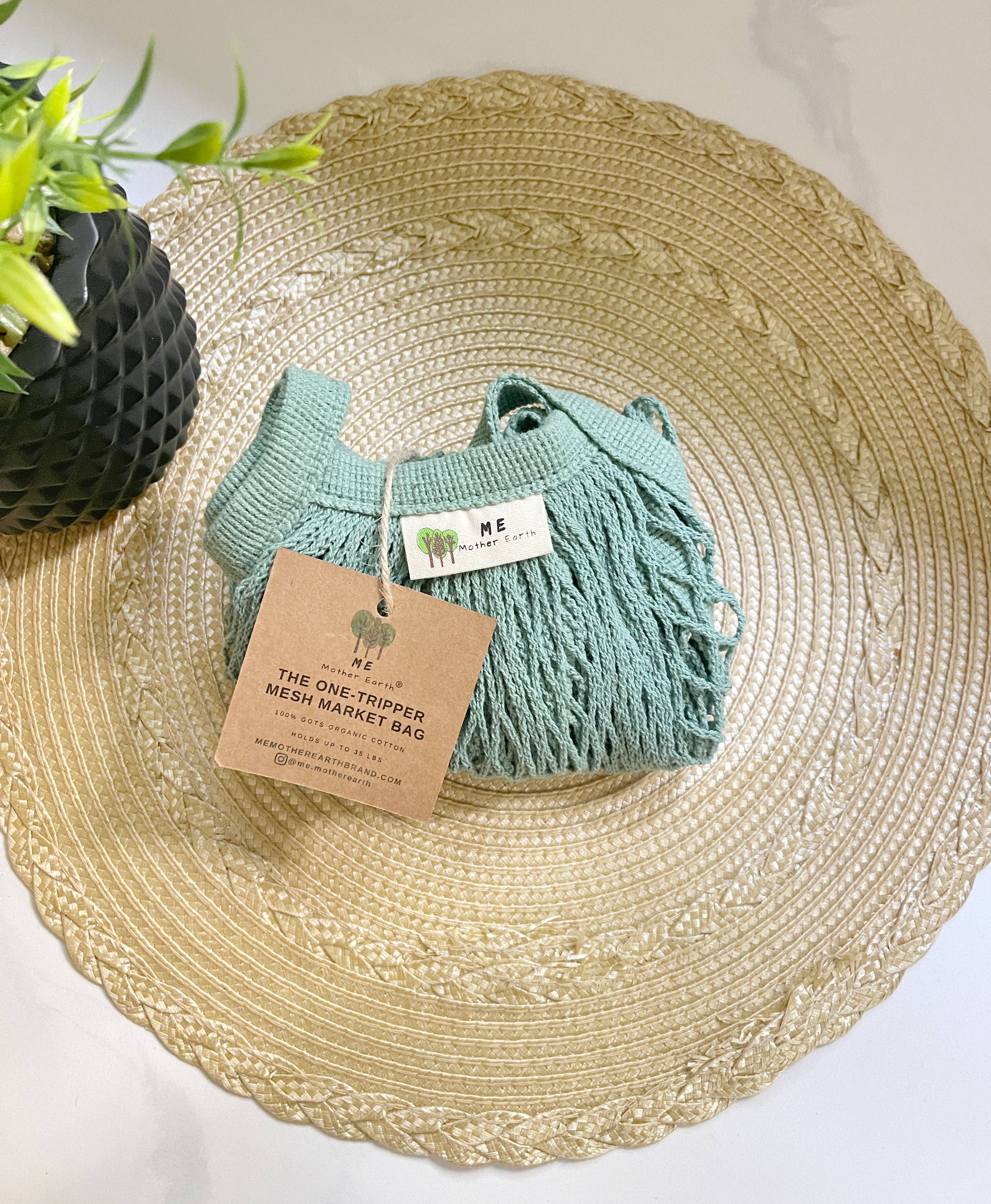 The "One Tripper" HUGE Mesh Market Bag | Zero Waste: Natural, photo 5 of 7