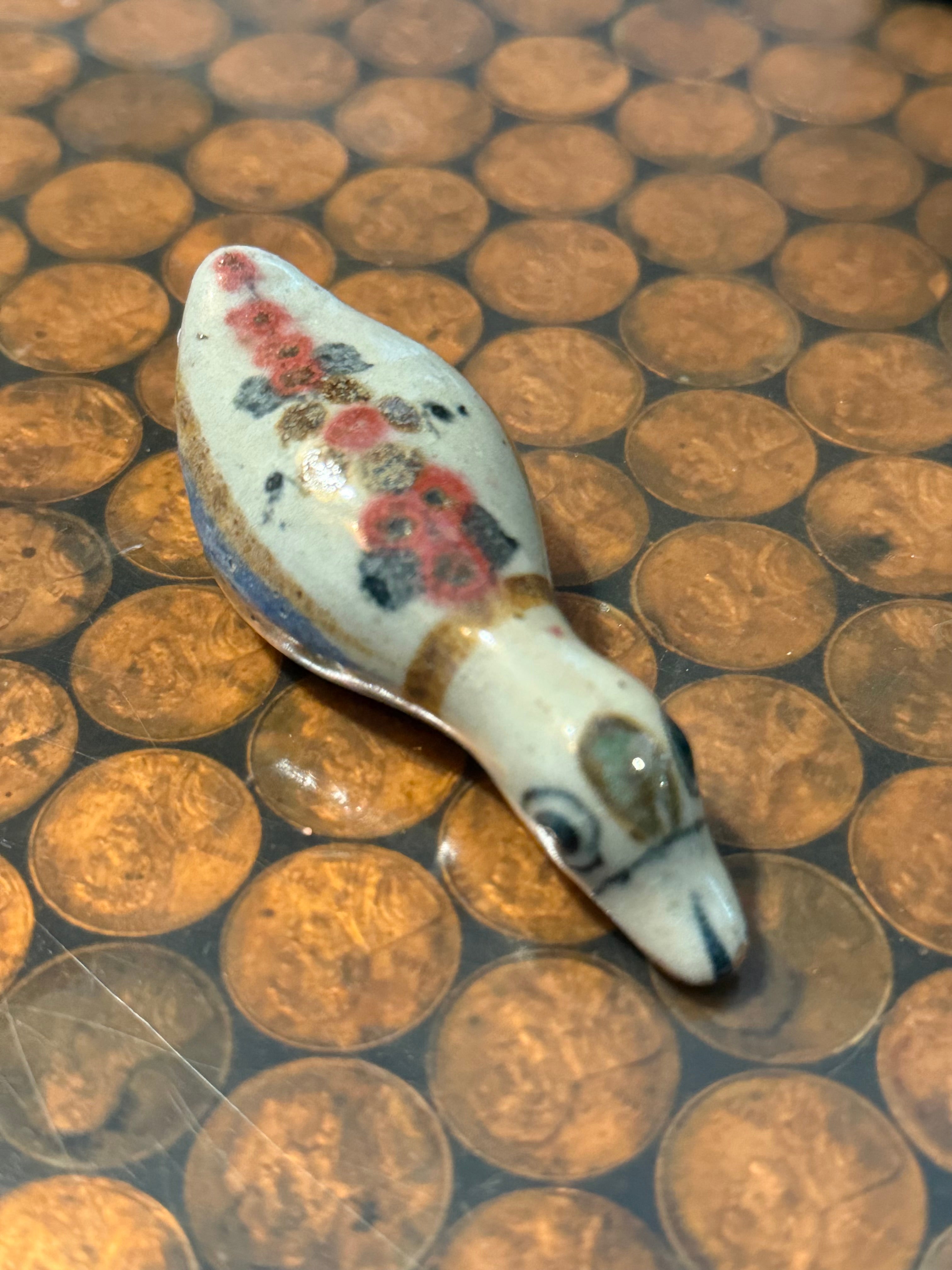 Flat Ceramic Duck