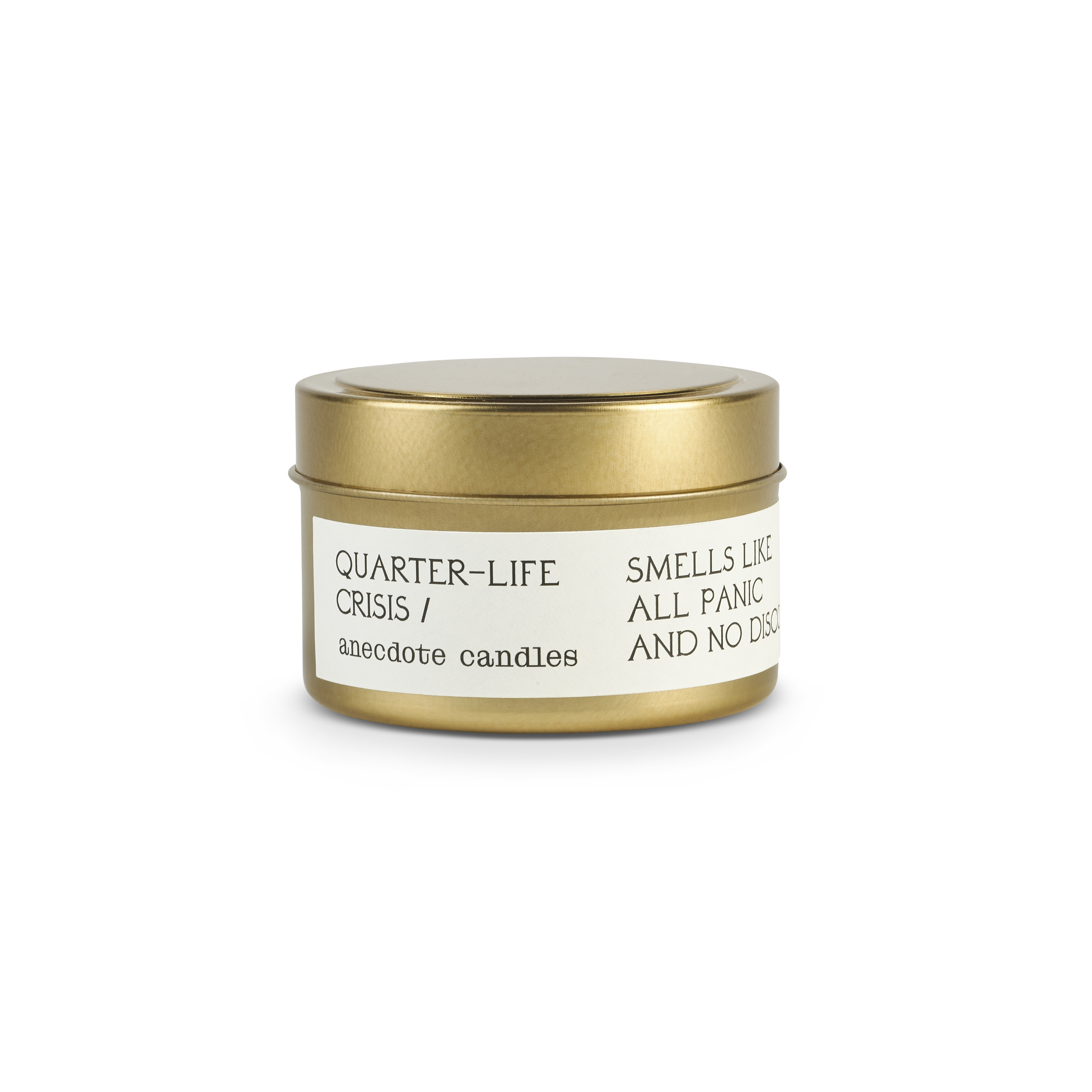 Quarter-life Crisis (Grapefruit & Mint) Candle: 7.8 oz Glass Jar, photo 7 of 8