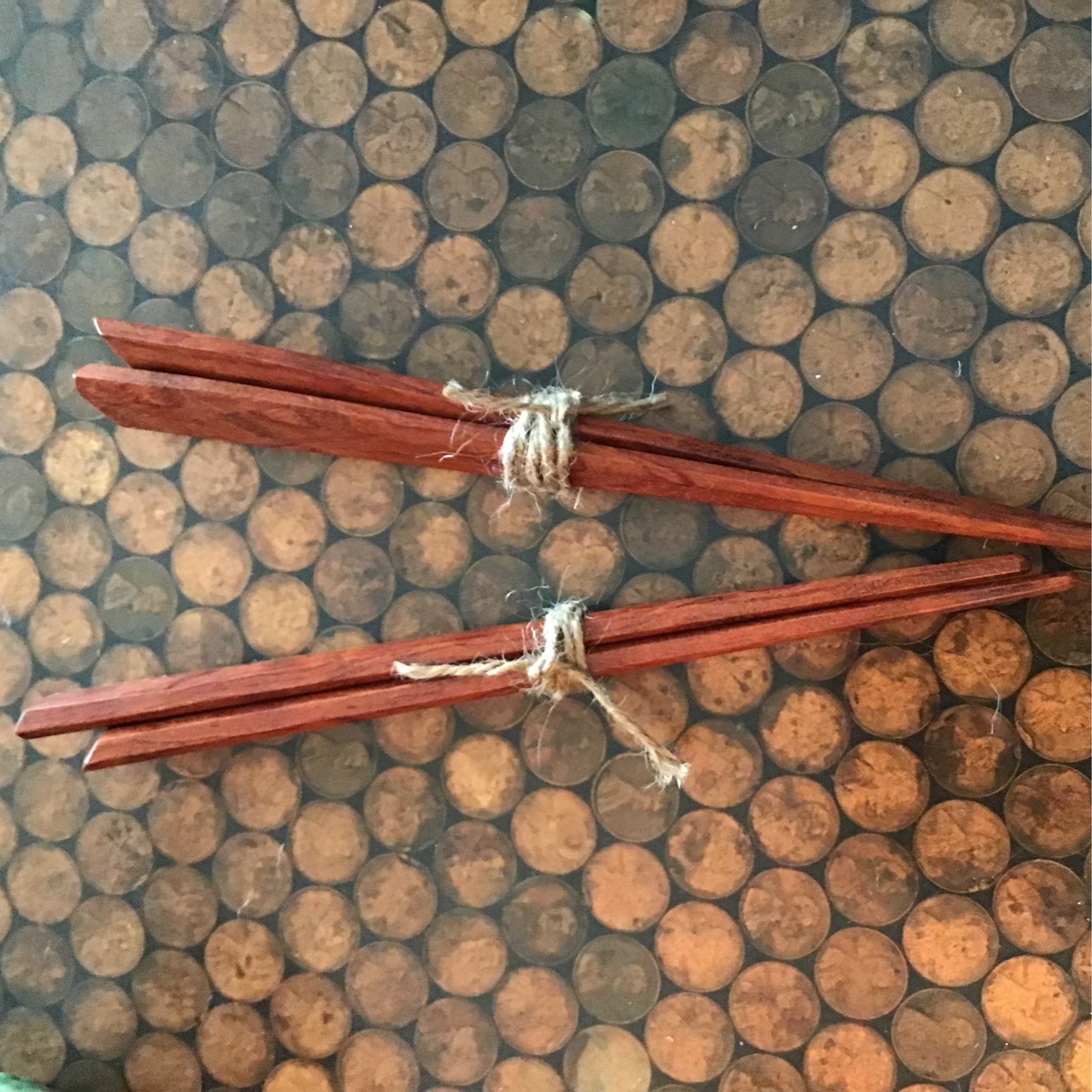 Bubinga Hair sticks